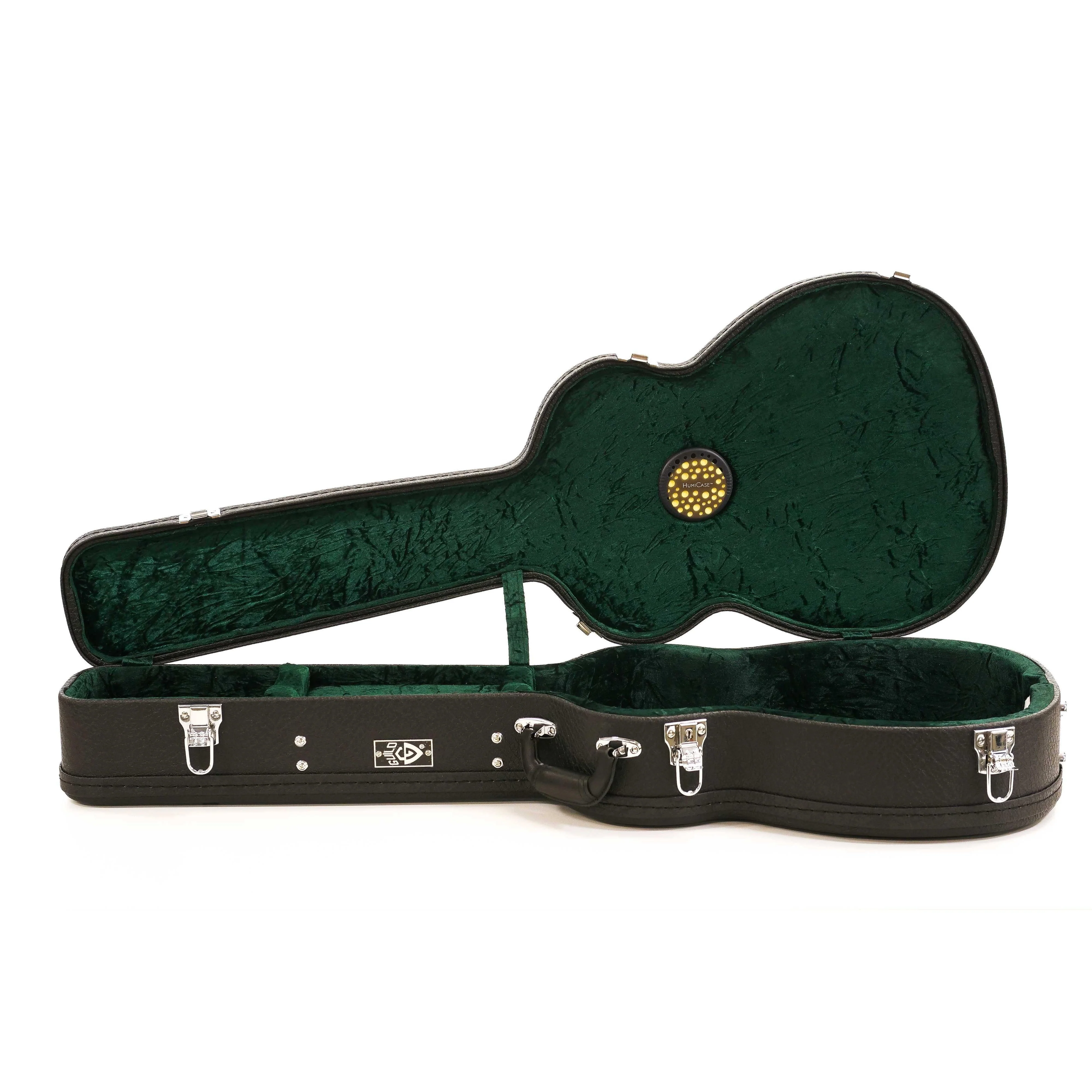 Guild USA Deluxe Humidified Archtop Wood Case - Concert - Discounted - Image 2