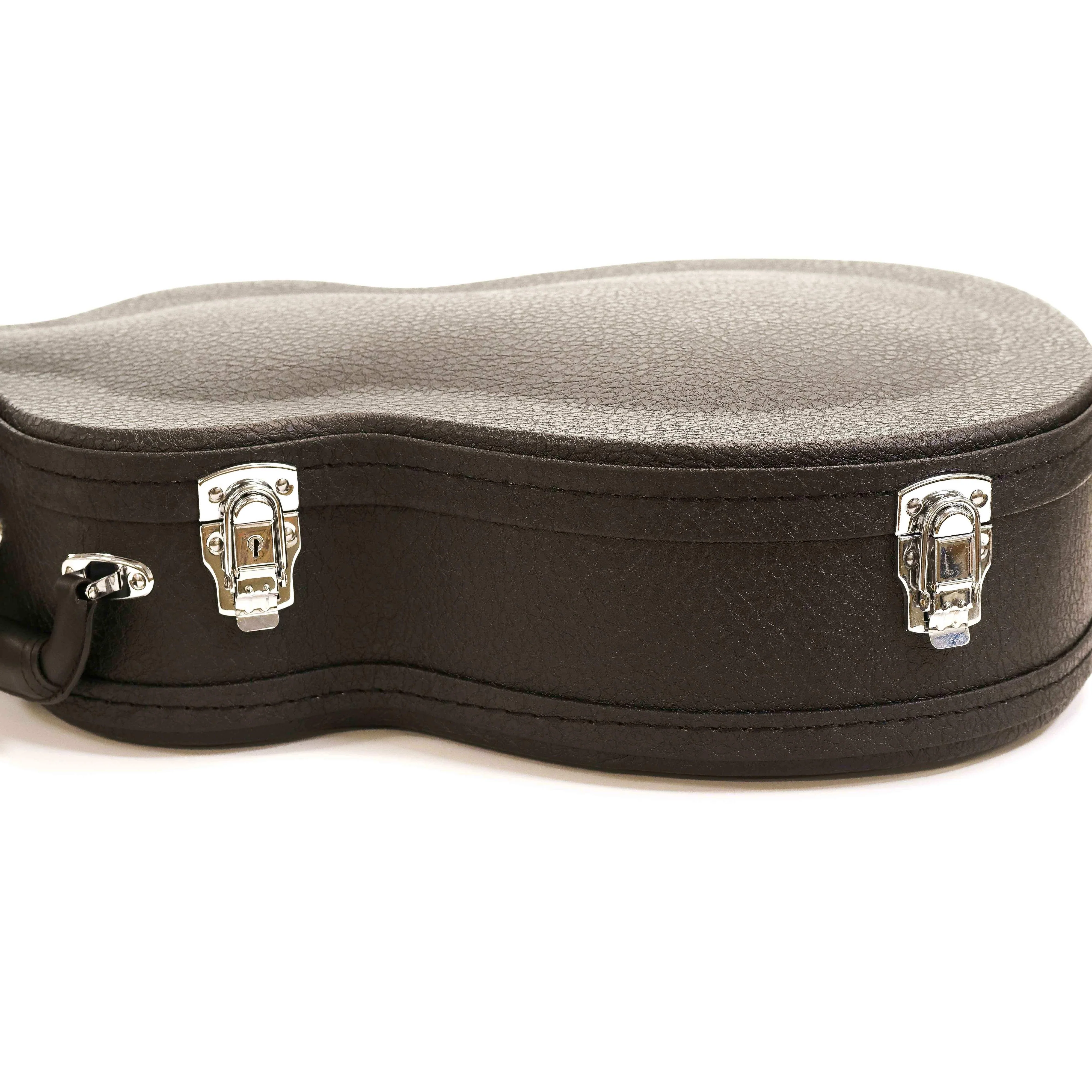 Guild USA Deluxe Humidified Archtop Wood Case - Concert - Discounted - Image 3