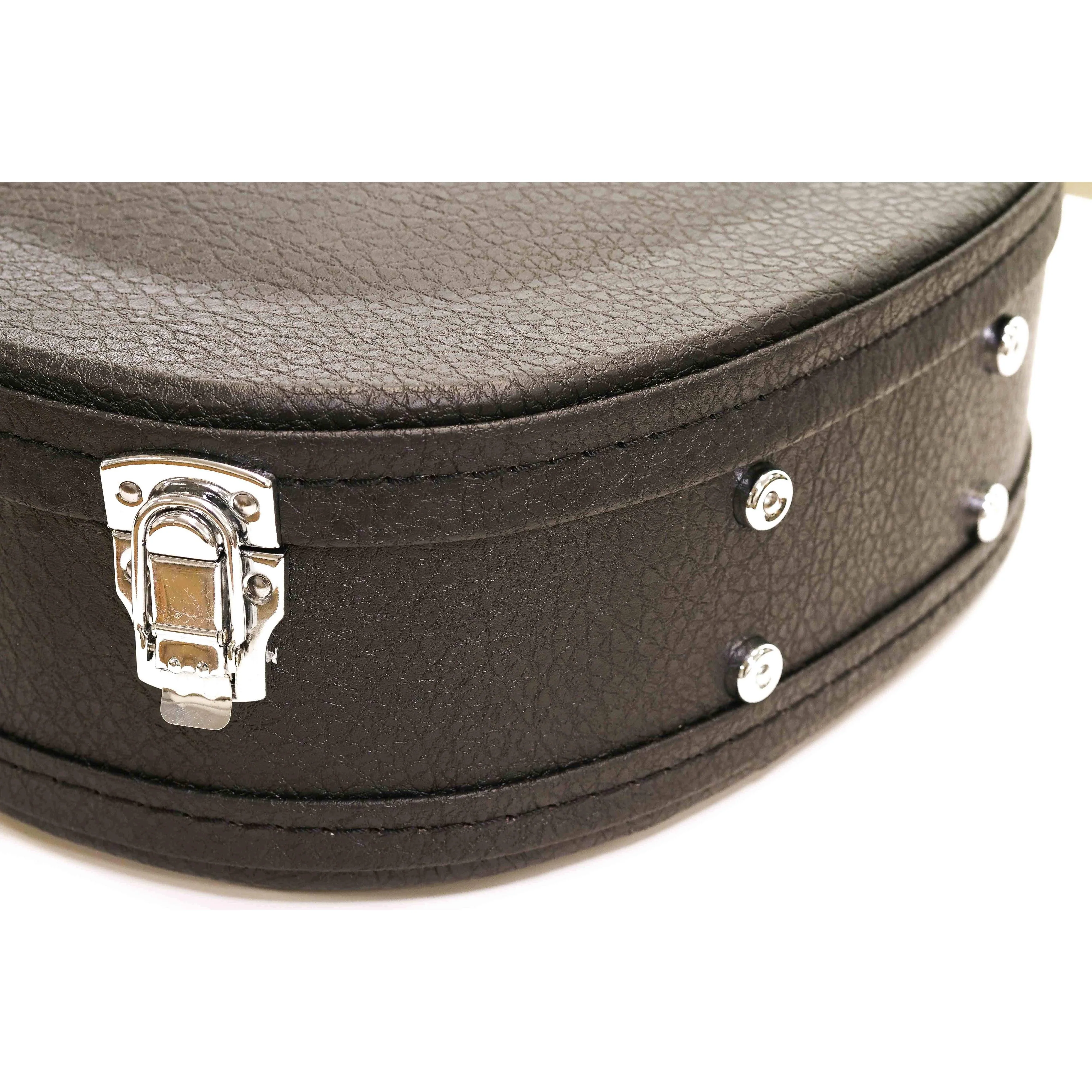 Guild USA Deluxe Humidified Archtop Wood Case - Concert - Discounted - Image 6