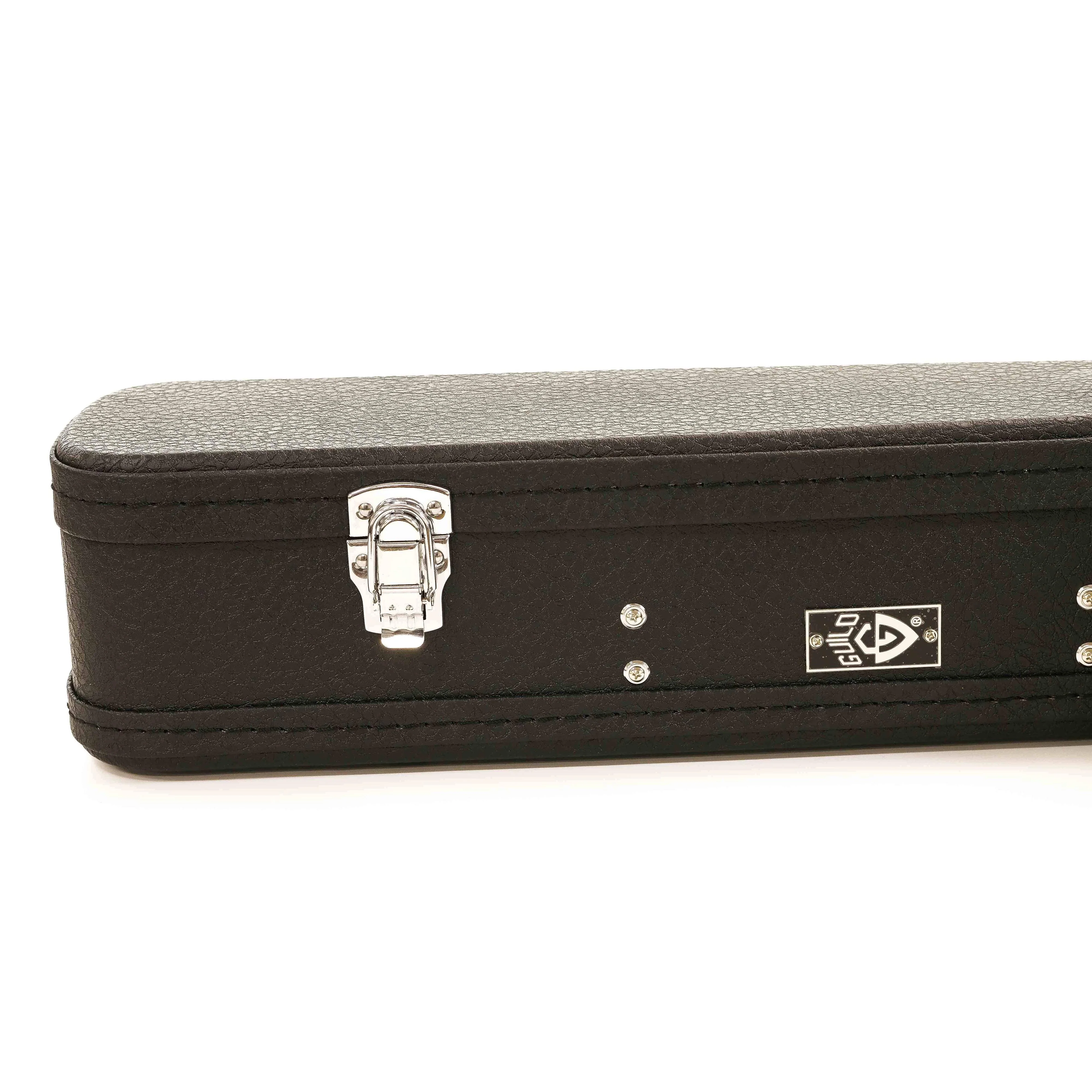 Guild USA Deluxe Humidified Archtop Wood Case - Concert - Discounted - Image 7
