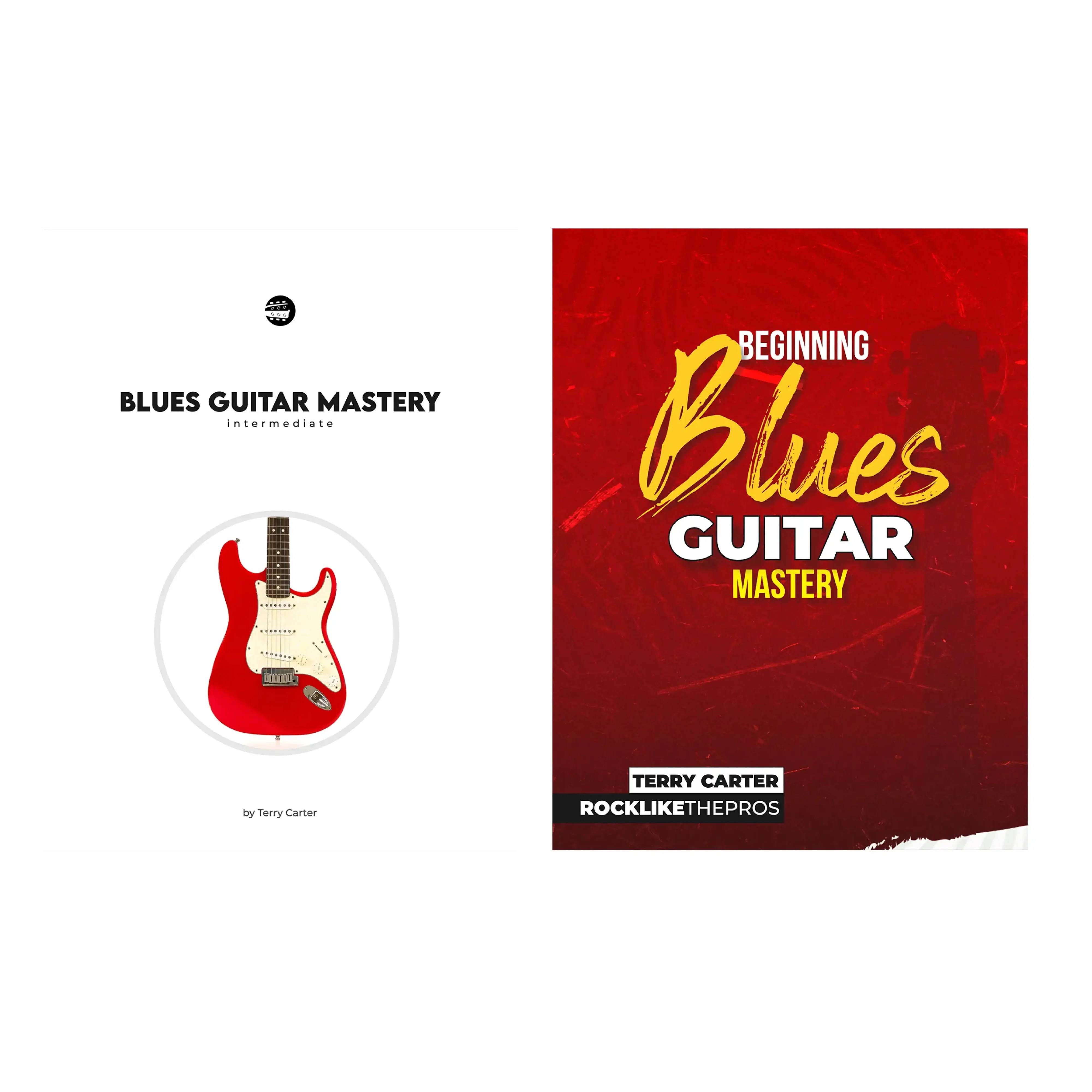 Guitar Blues Books Pack