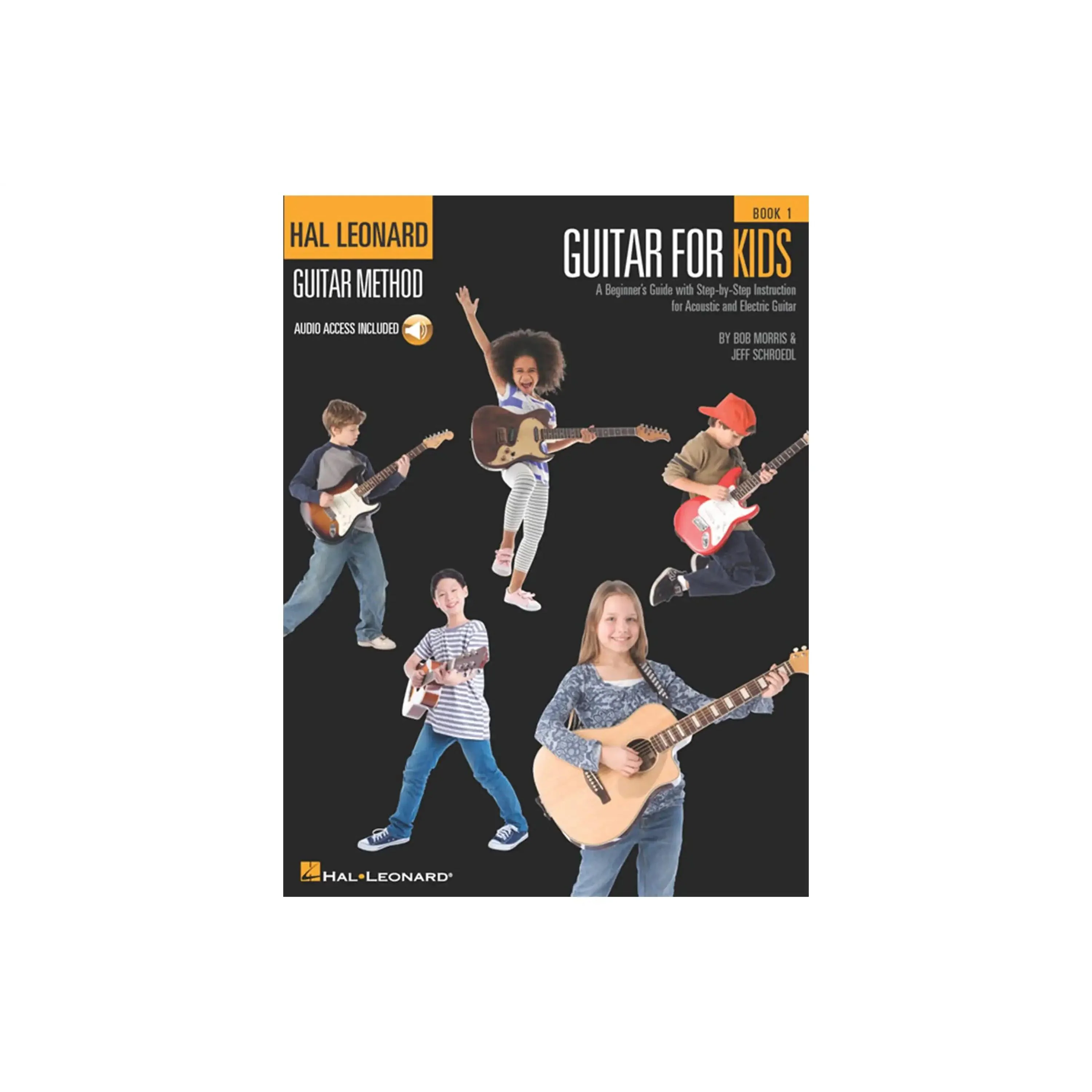 Guitar For Kids Method & Songbook Hal Leonard Guitar Method