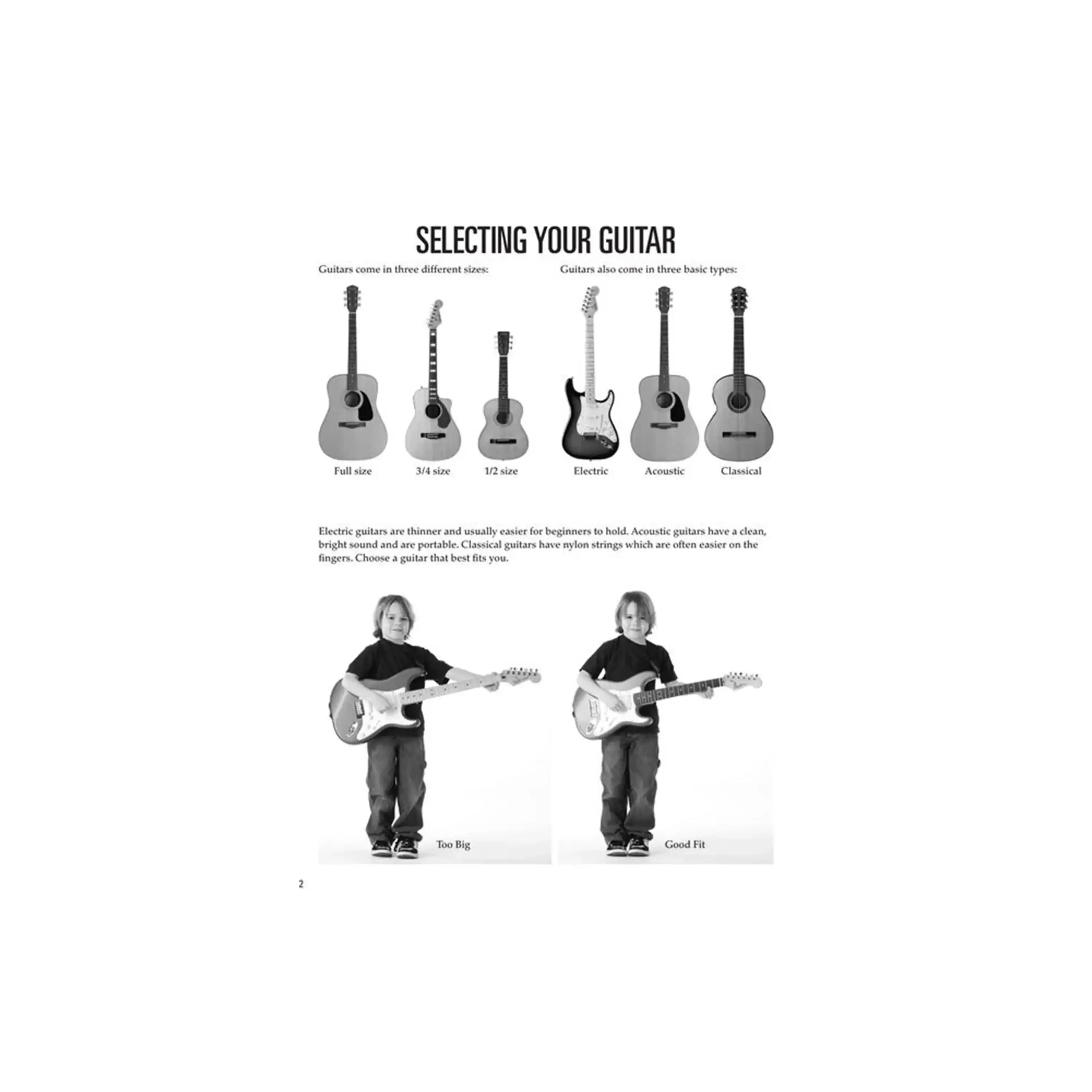 Guitar For Kids Method & Songbook Hal Leonard Guitar Method - Image 2