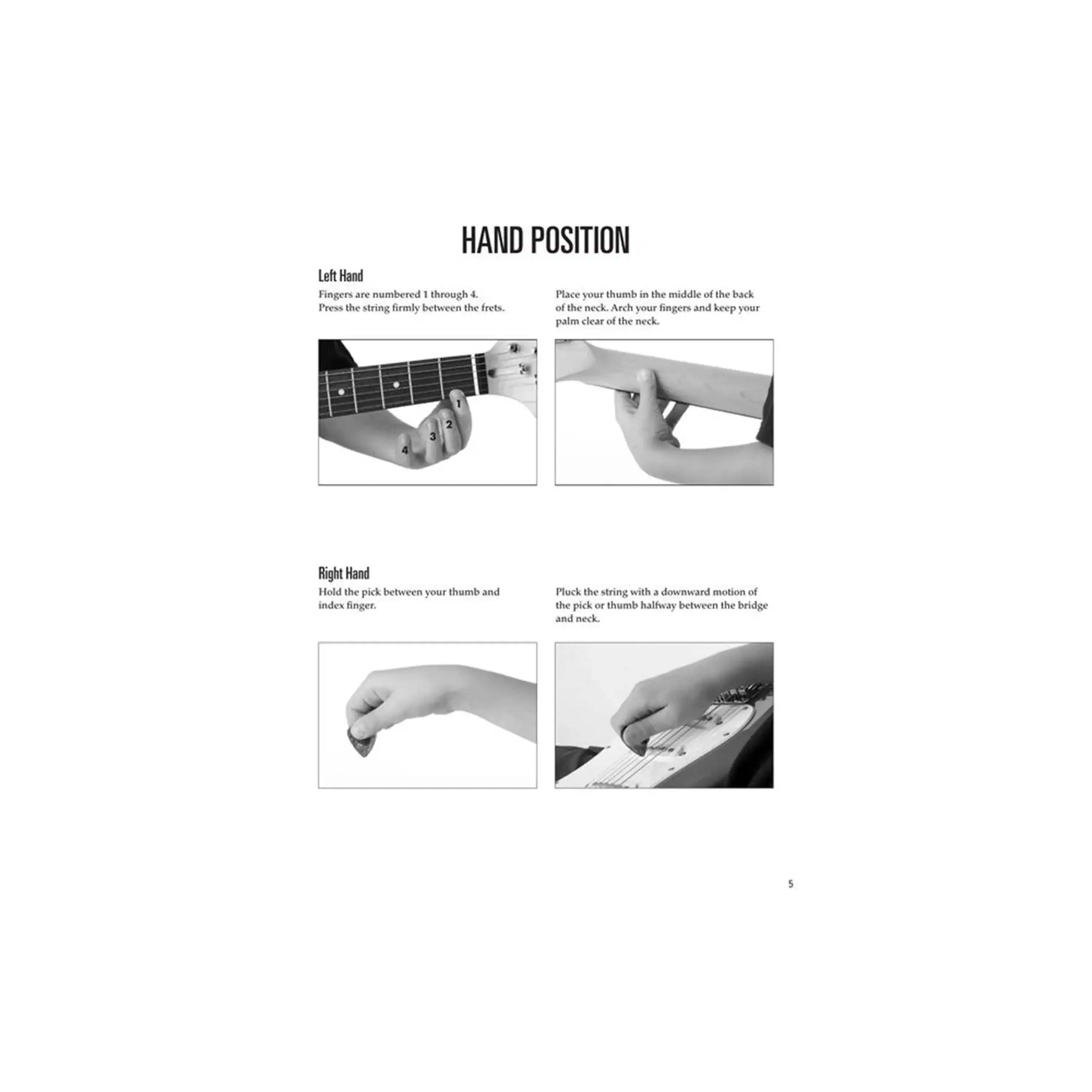 Guitar For Kids Method & Songbook Hal Leonard Guitar Method - Image 3