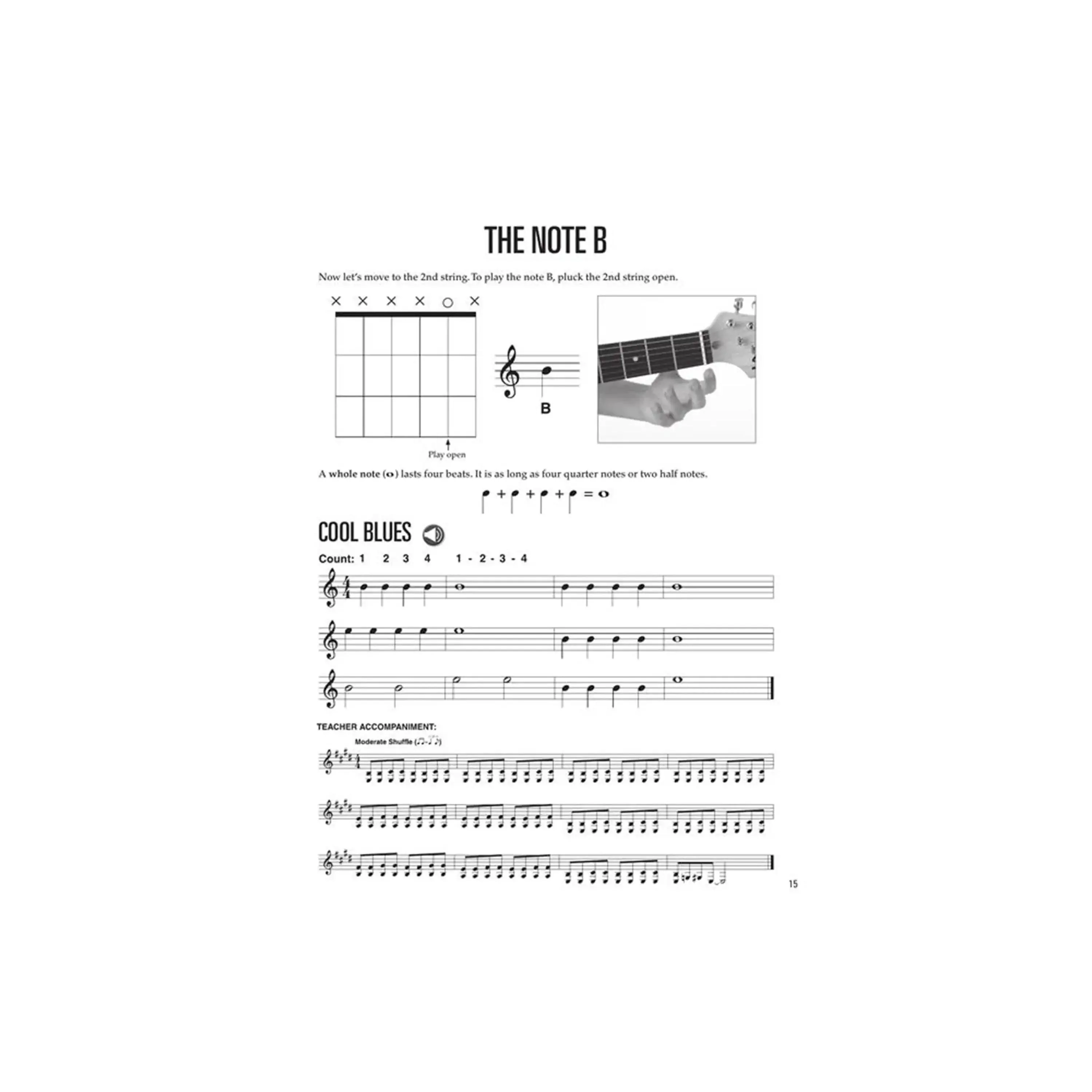 Guitar For Kids Method & Songbook Hal Leonard Guitar Method - Image 4