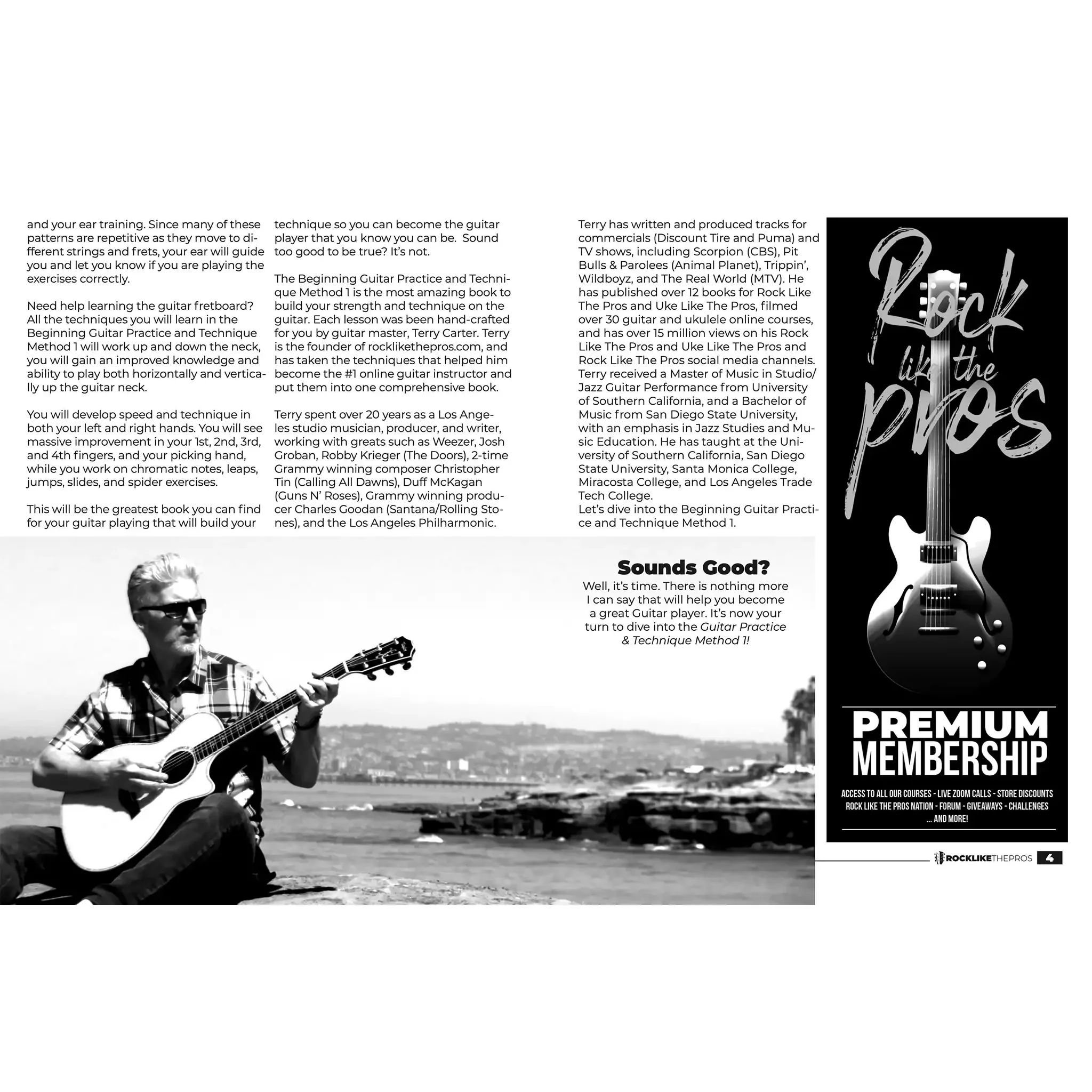 Guitar Practice And Technique Method 1 | Rock Like The Pros - Image 2