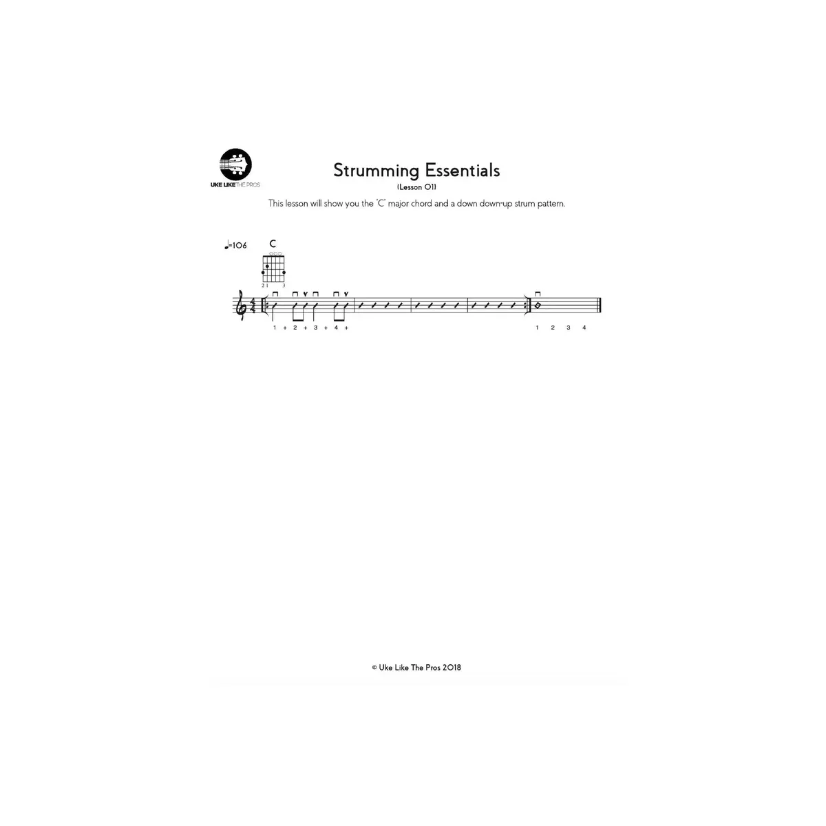 Guitarlele For Ukulele & Guitar Players - Uke Like The Pros - Image 3