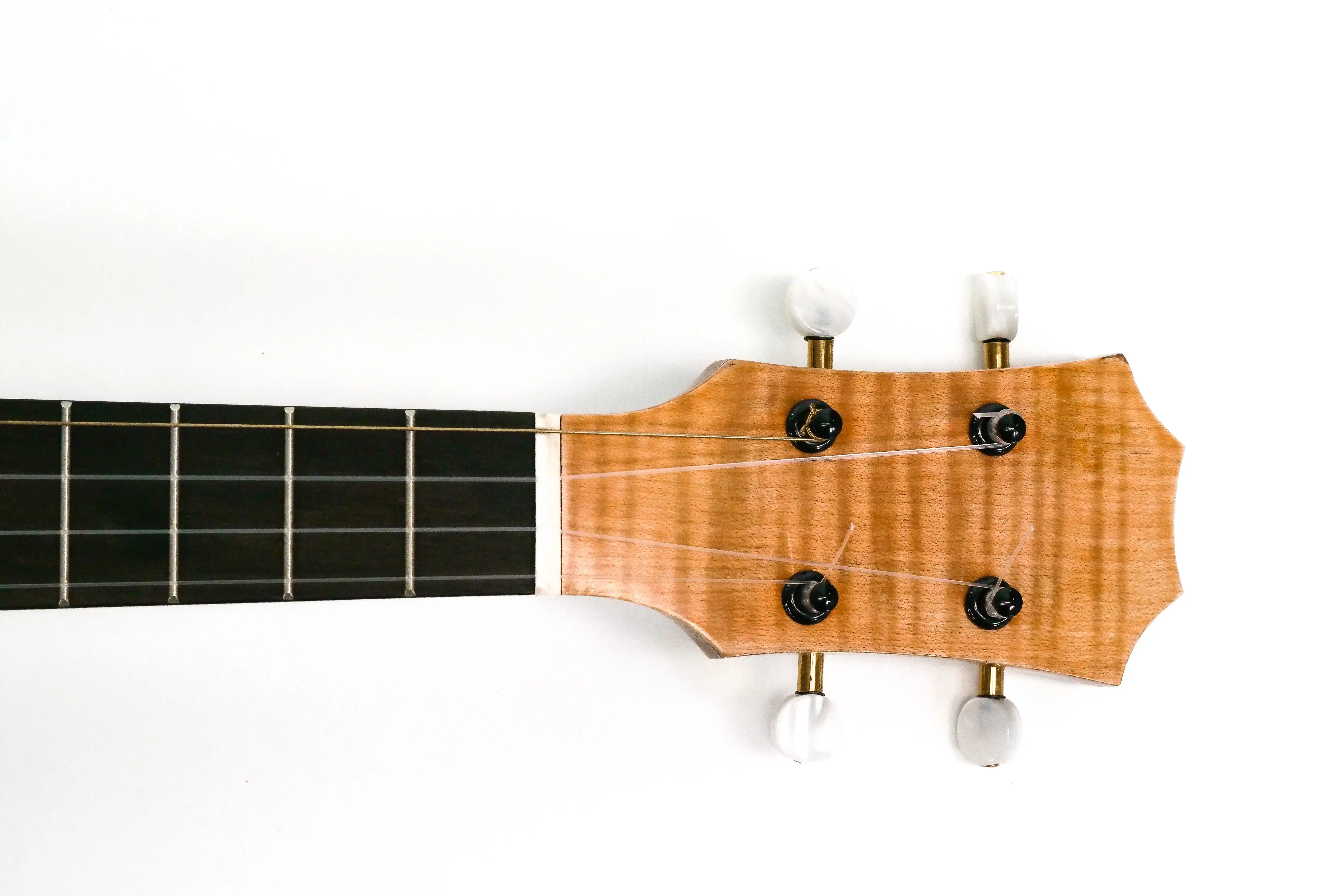 Guitarras Romero Prototype Model-T Custom Tenor Ukulele w/ Pickup - Image 5
