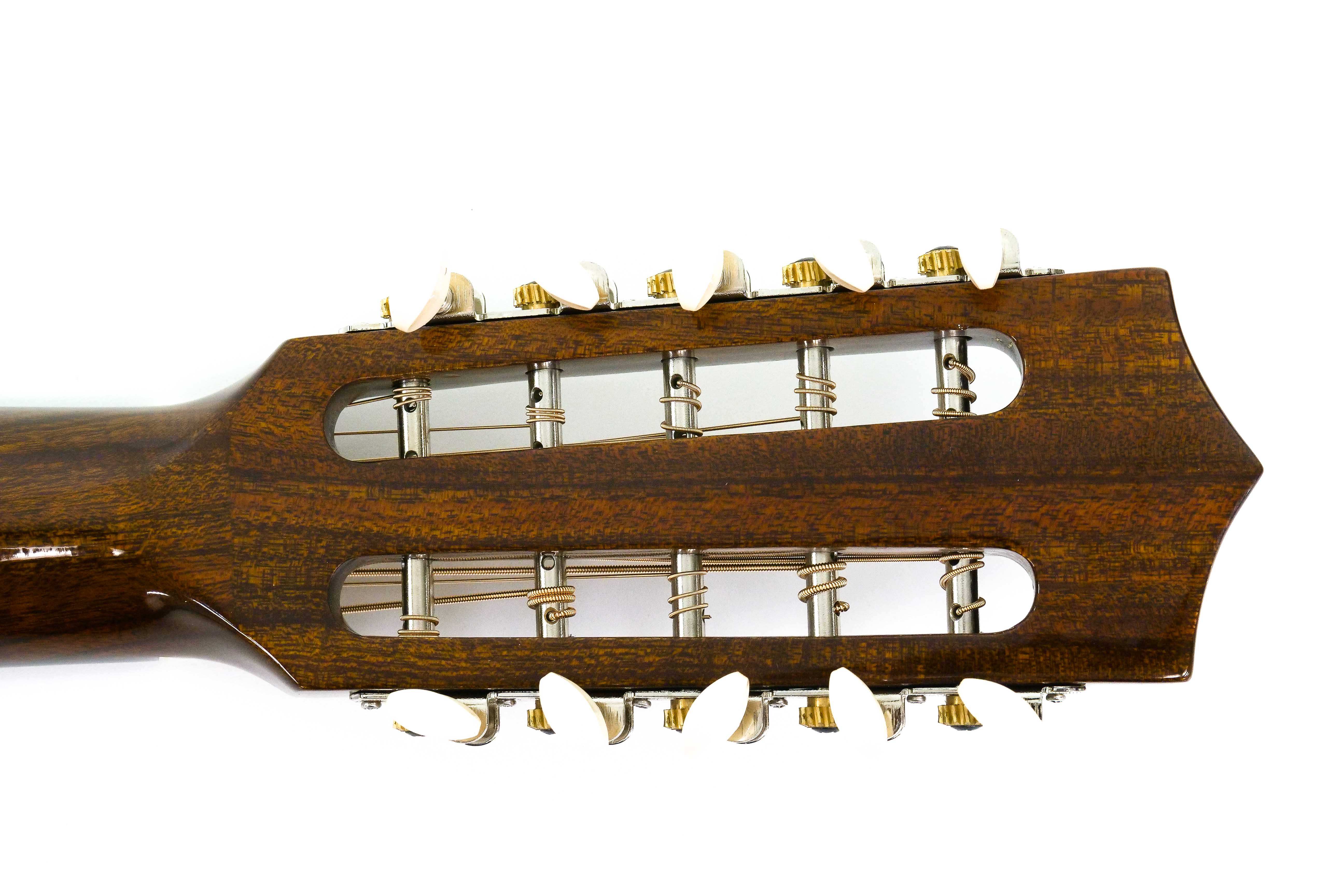 H. Jimenez LBQ1 El Esta'ndar 10-String Bajo Qunito - Image 7