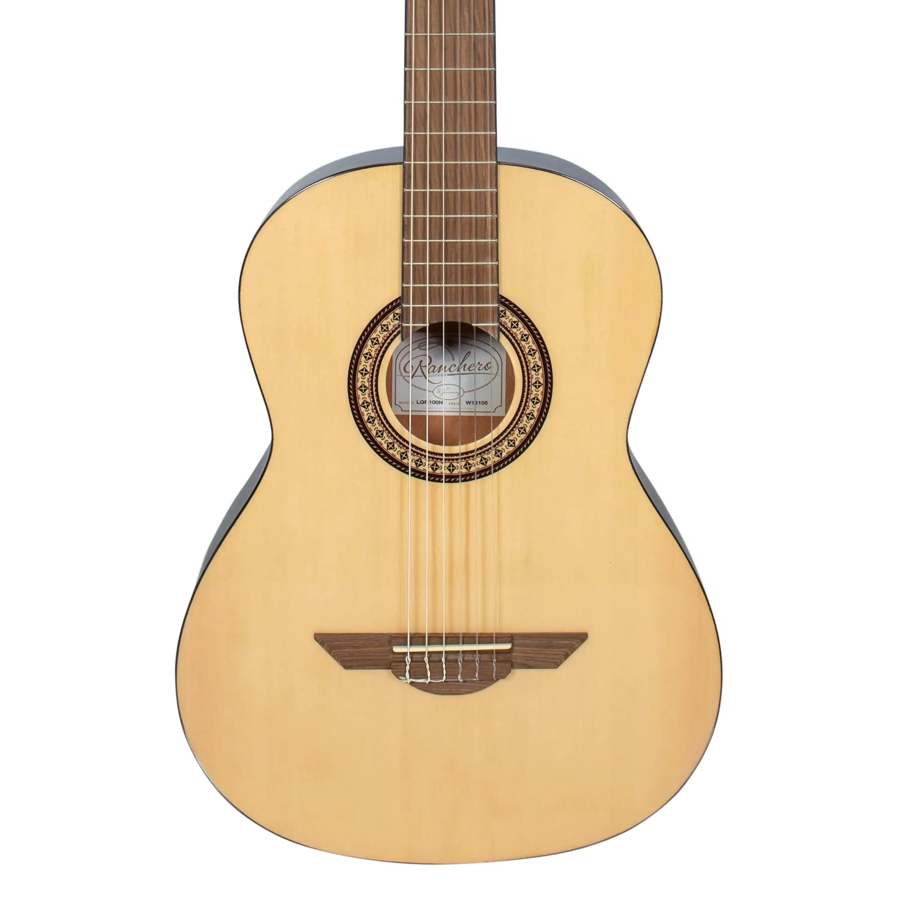 H. Jimenez LGR100N Ranchero Series Full Size Nylon String Guitar