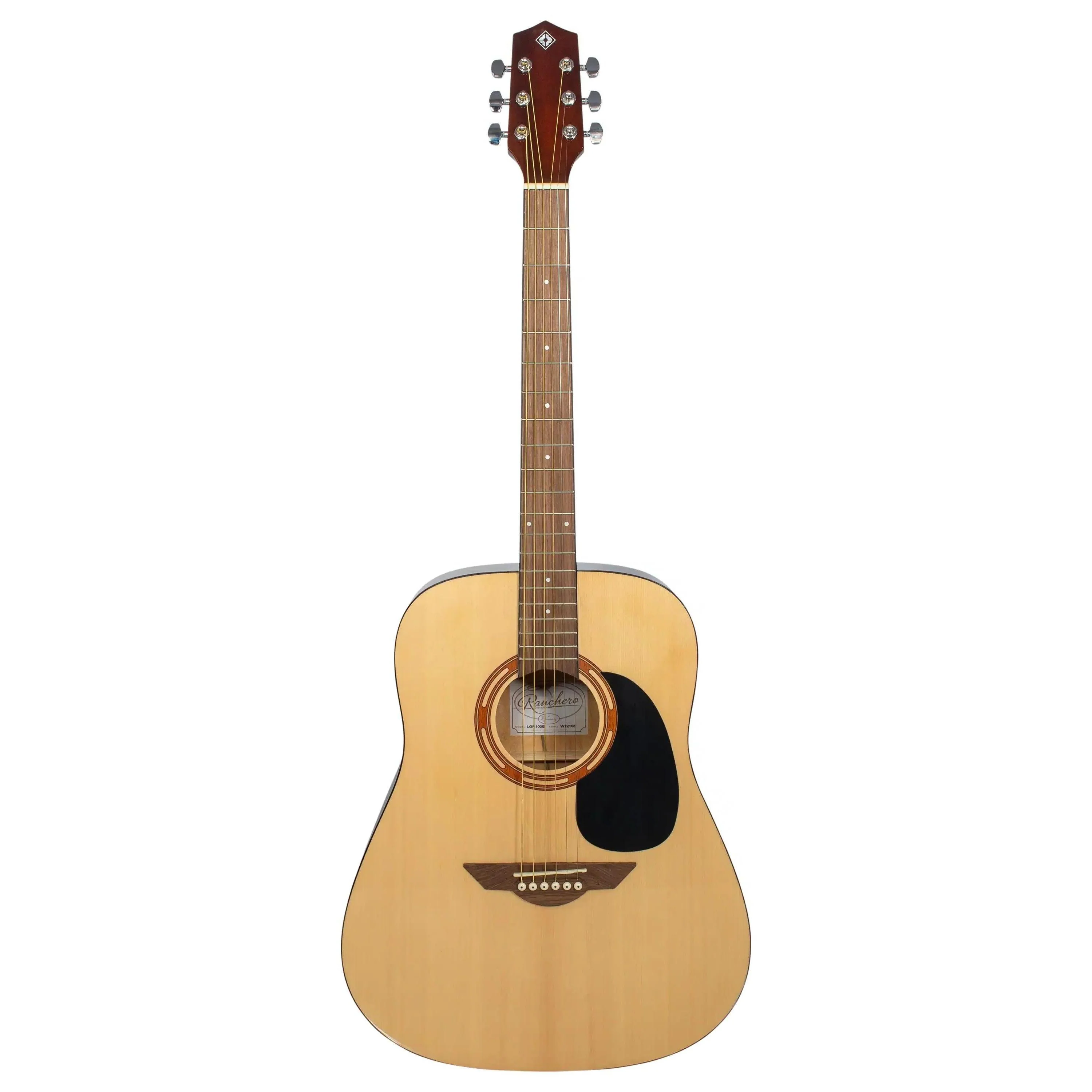H. Jimenez LGR100S Ranchero Series Full Size Steel String Guitar - Image 3