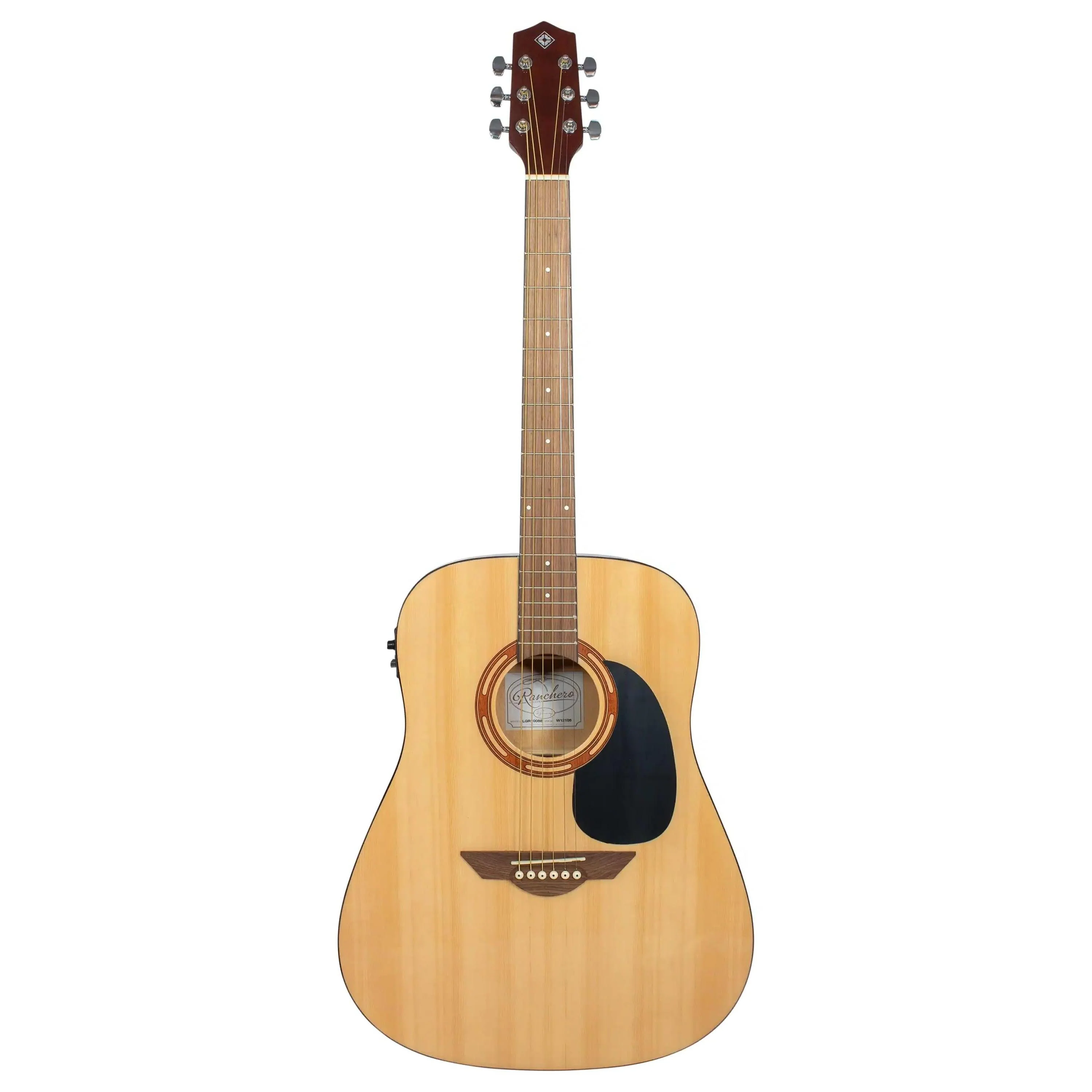H. Jimenez LGR100SE Ranchero Series Full Size Steel String Guitar with Pickup - Image 3