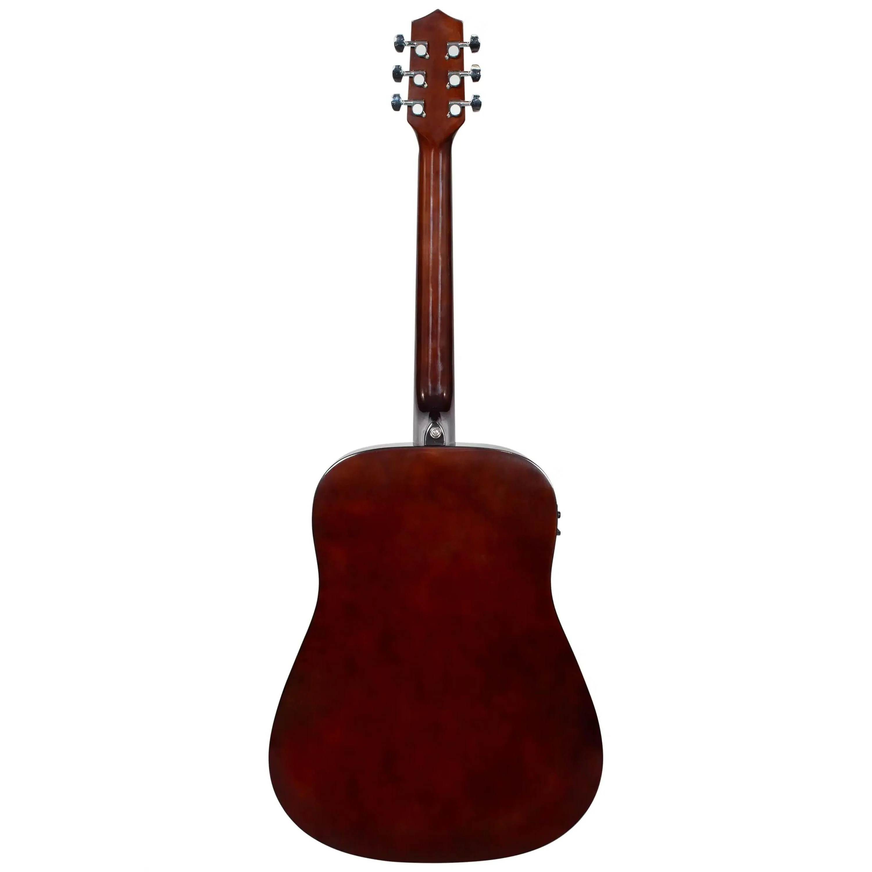 H. Jimenez LGR100SE Ranchero Series Full Size Steel String Guitar with Pickup - Image 4