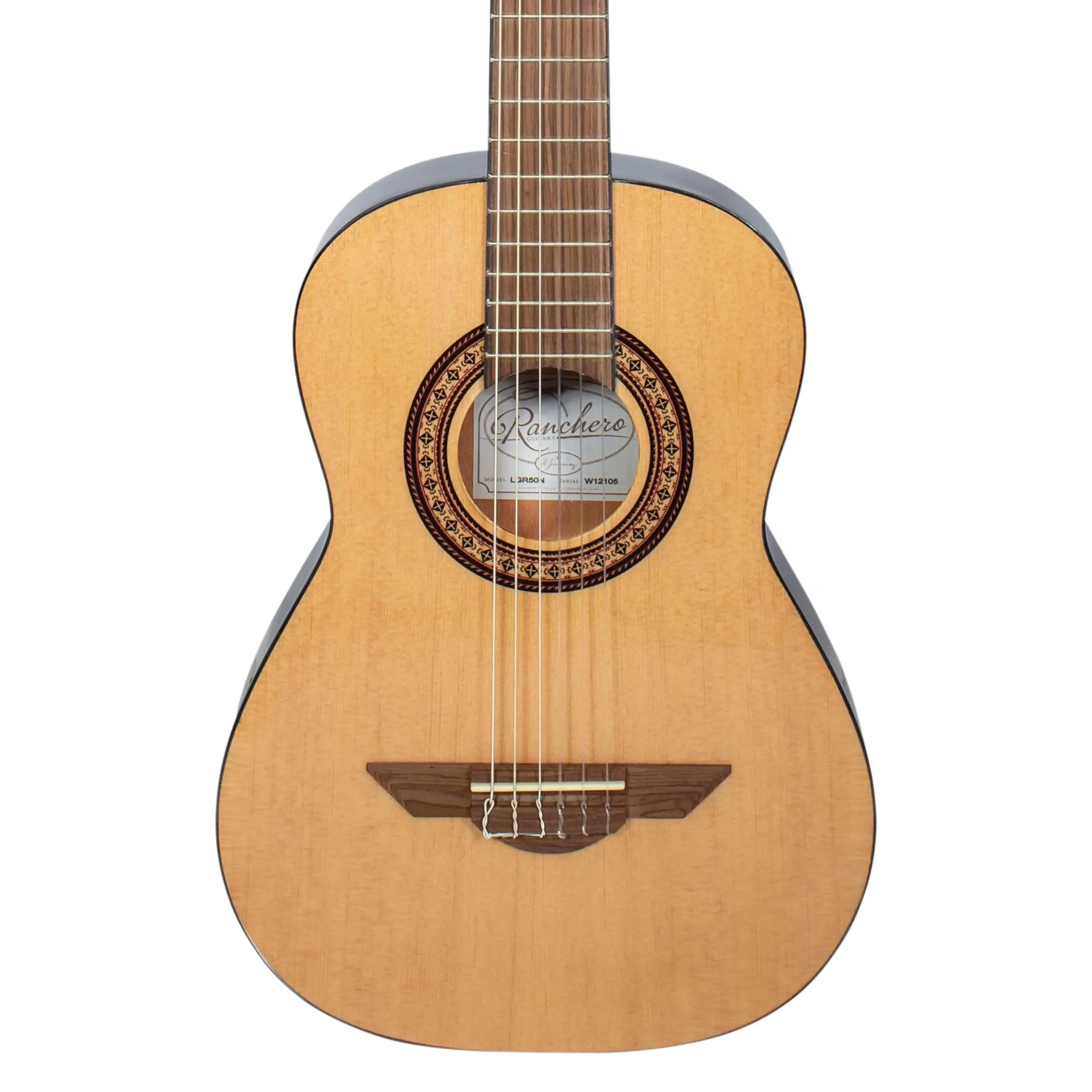 H. Jimenez LGR50N Ranchero Series 1/2 Size Nylon String Guitar