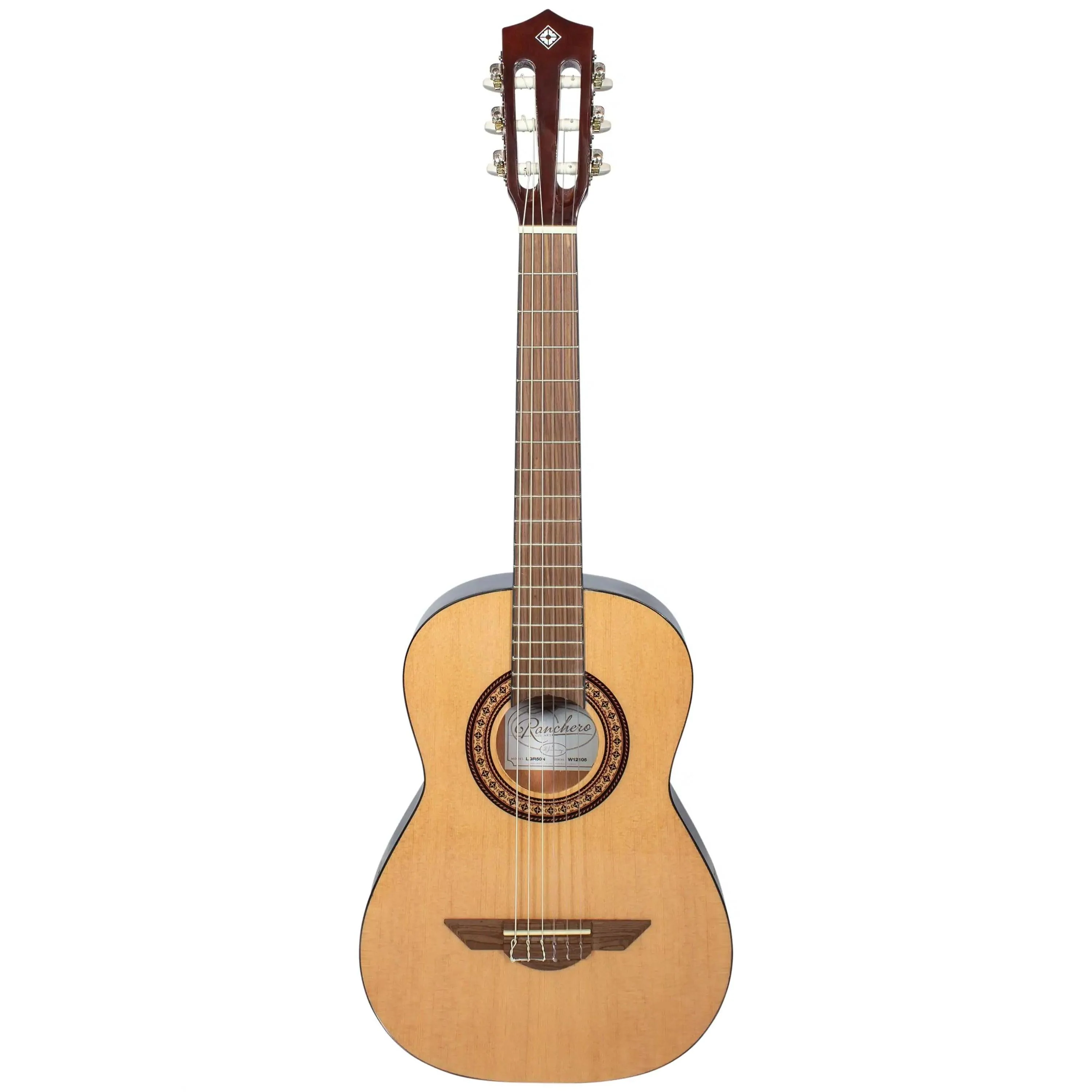 H. Jimenez LGR50N Ranchero Series 1/2 Size Nylon String Guitar - Image 3