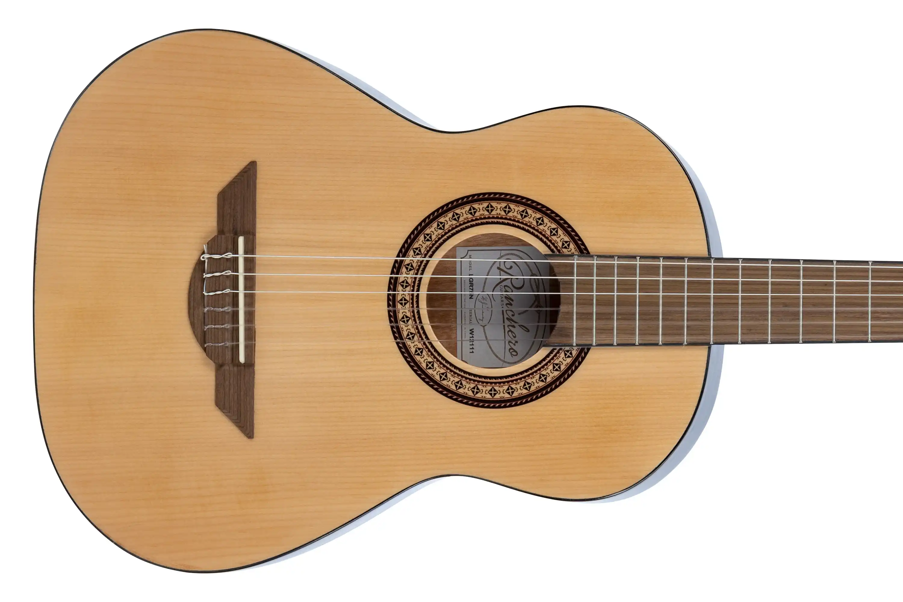 H. Jimenez LGR75N Ranchero Series 3/4 Size Nylon String Guitar