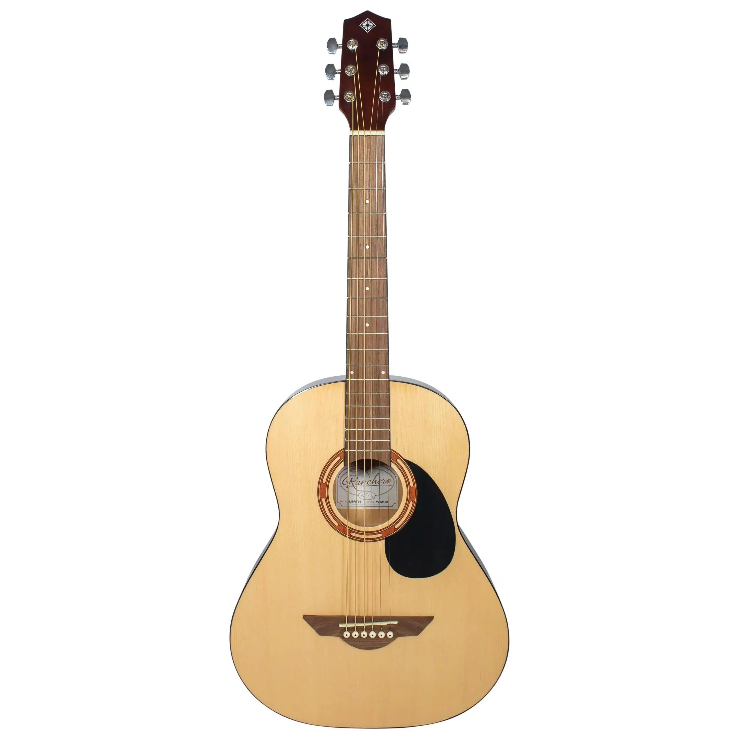 H. Jimenez LGR75S Ranchero Series 3/4 Size Steel String Guitar - Image 3
