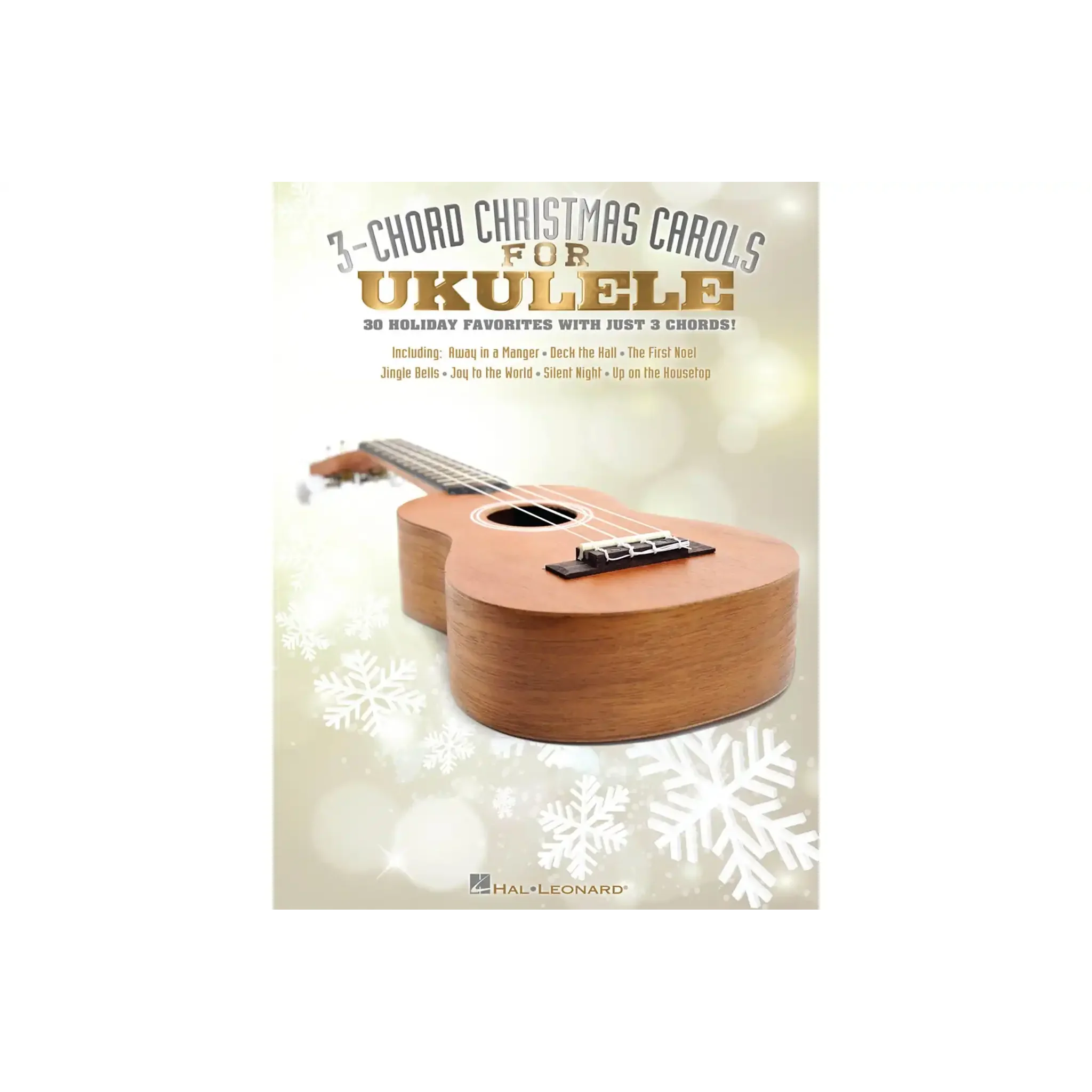 3 Chord Christmas Carols for Ukulele
