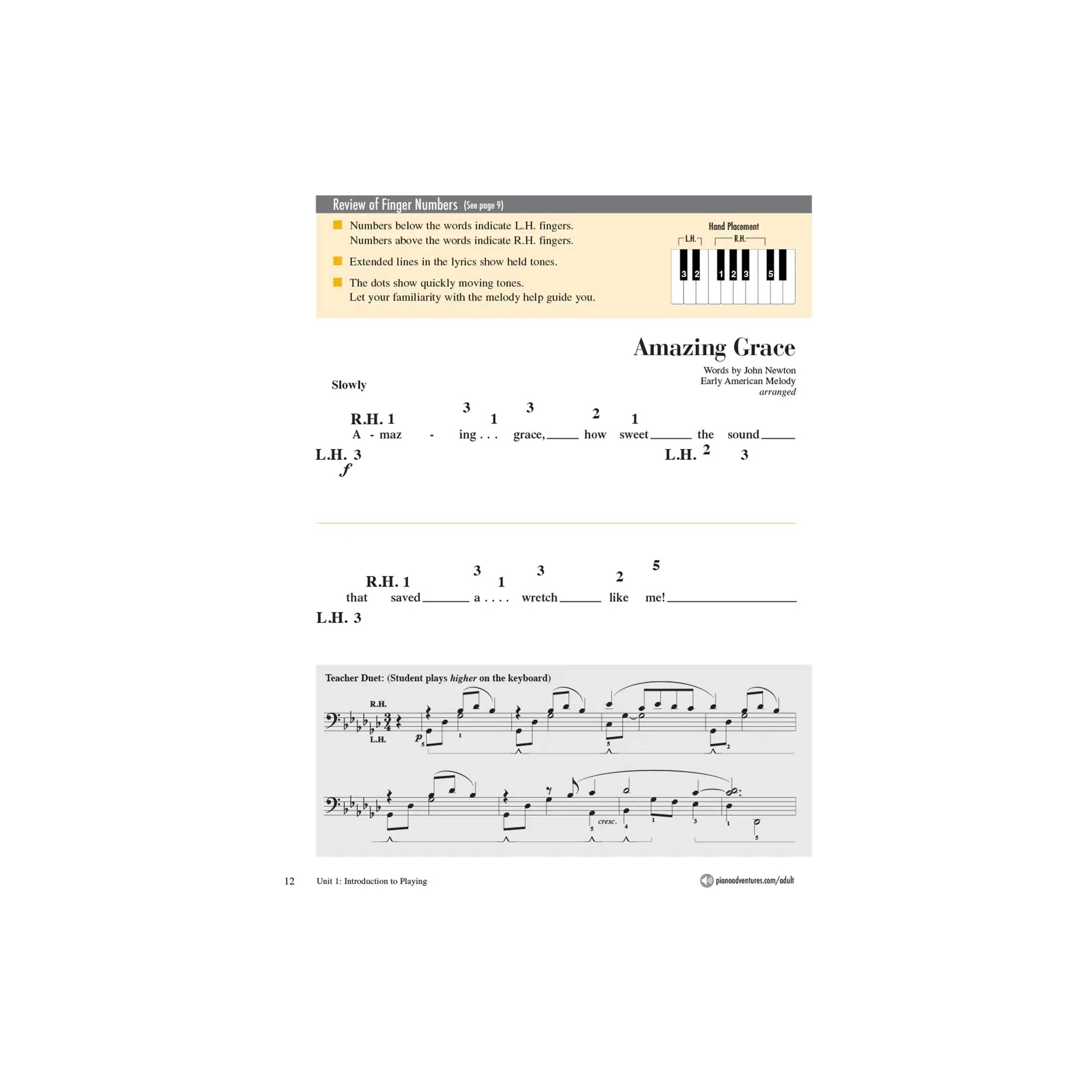 Hal Leonard Adult Piano Adventures All-In-One Piano Course Book 1 - Image 5