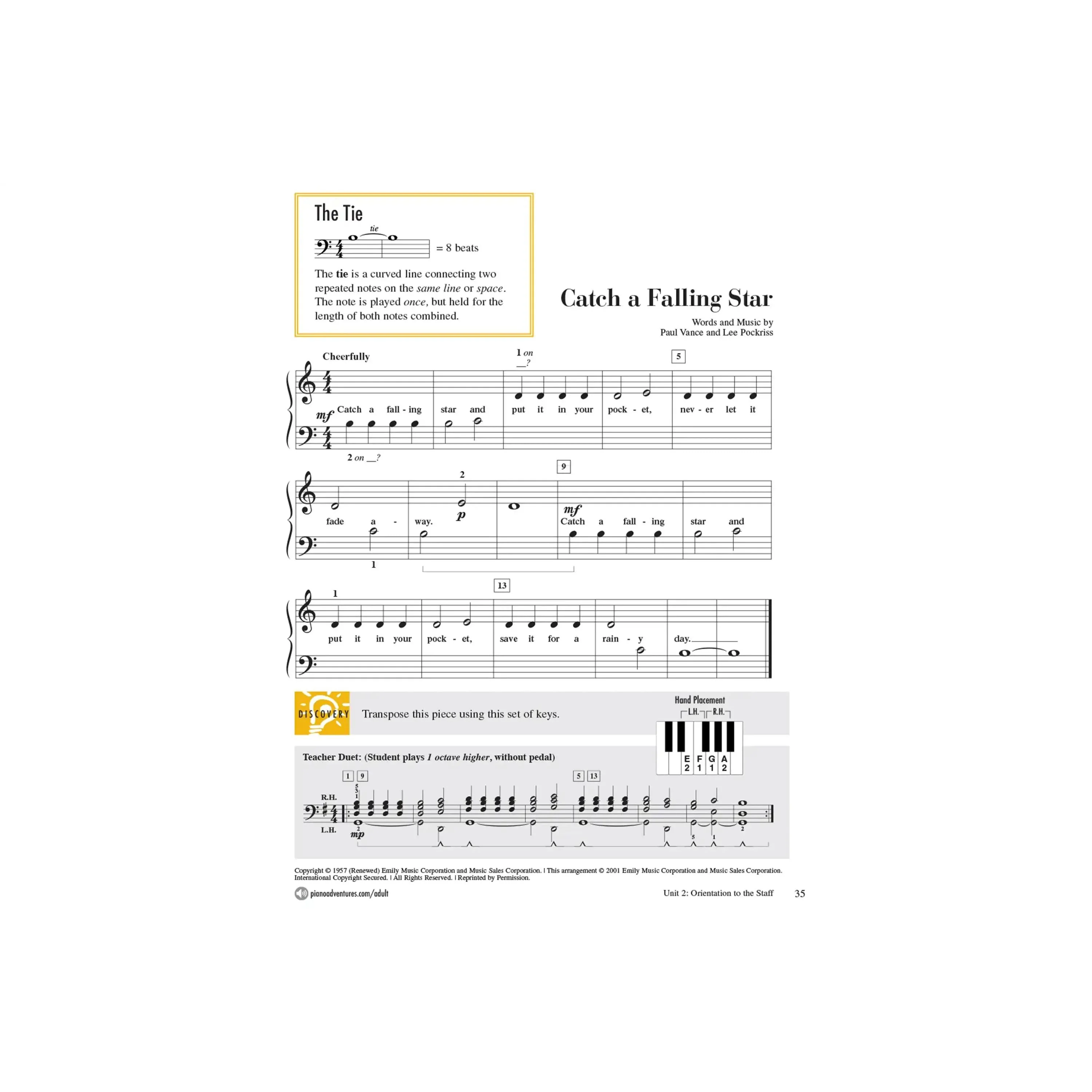 Hal Leonard Adult Piano Adventures All-In-One Piano Course Book 1 - Image 6