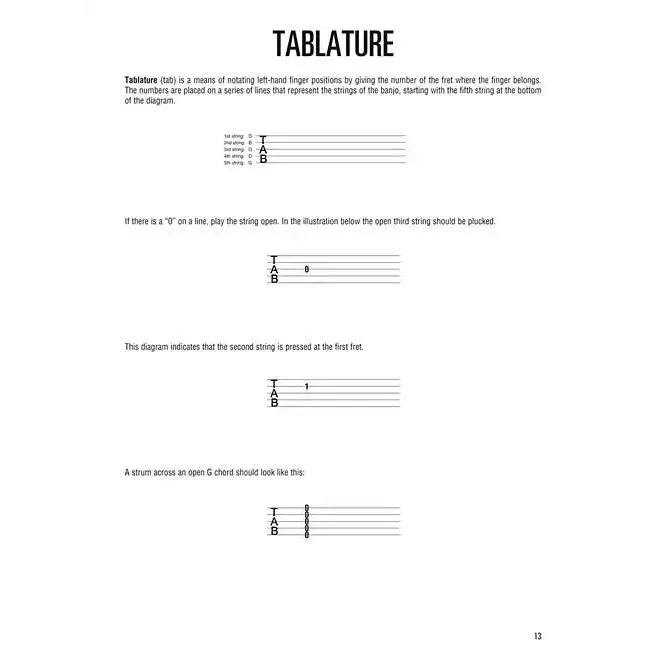Hal Leonard Banjo Method – Book 1 – 2nd Edition For 5-String Banjo - Image 3
