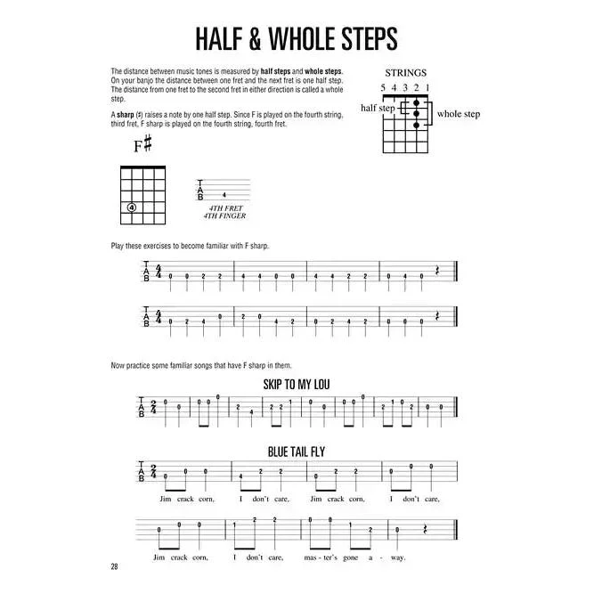 Hal Leonard Banjo Method – Book 1 – 2nd Edition For 5-String Banjo - Image 4