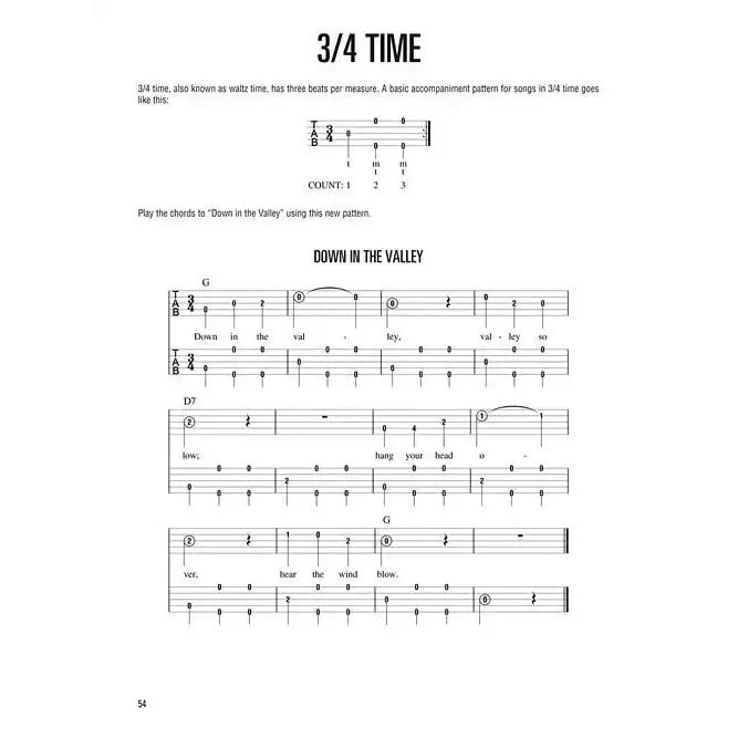 Hal Leonard Banjo Method – Book 1 – 2nd Edition For 5-String Banjo - Image 6
