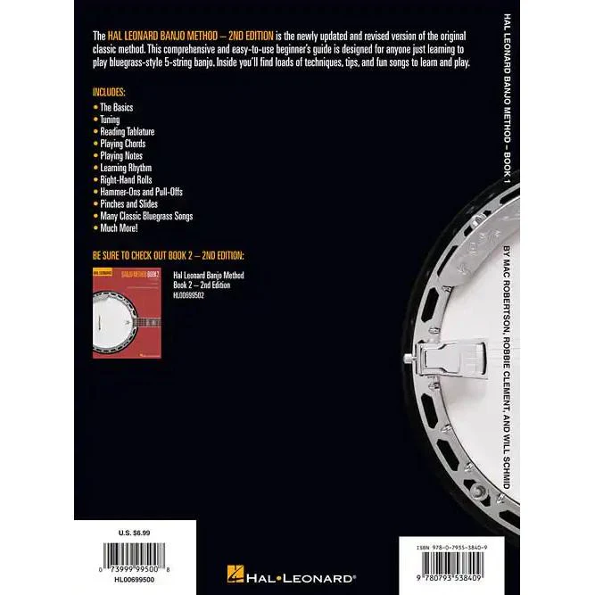 Hal Leonard Banjo Method – Book 1 – 2nd Edition For 5-String Banjo - Image 7