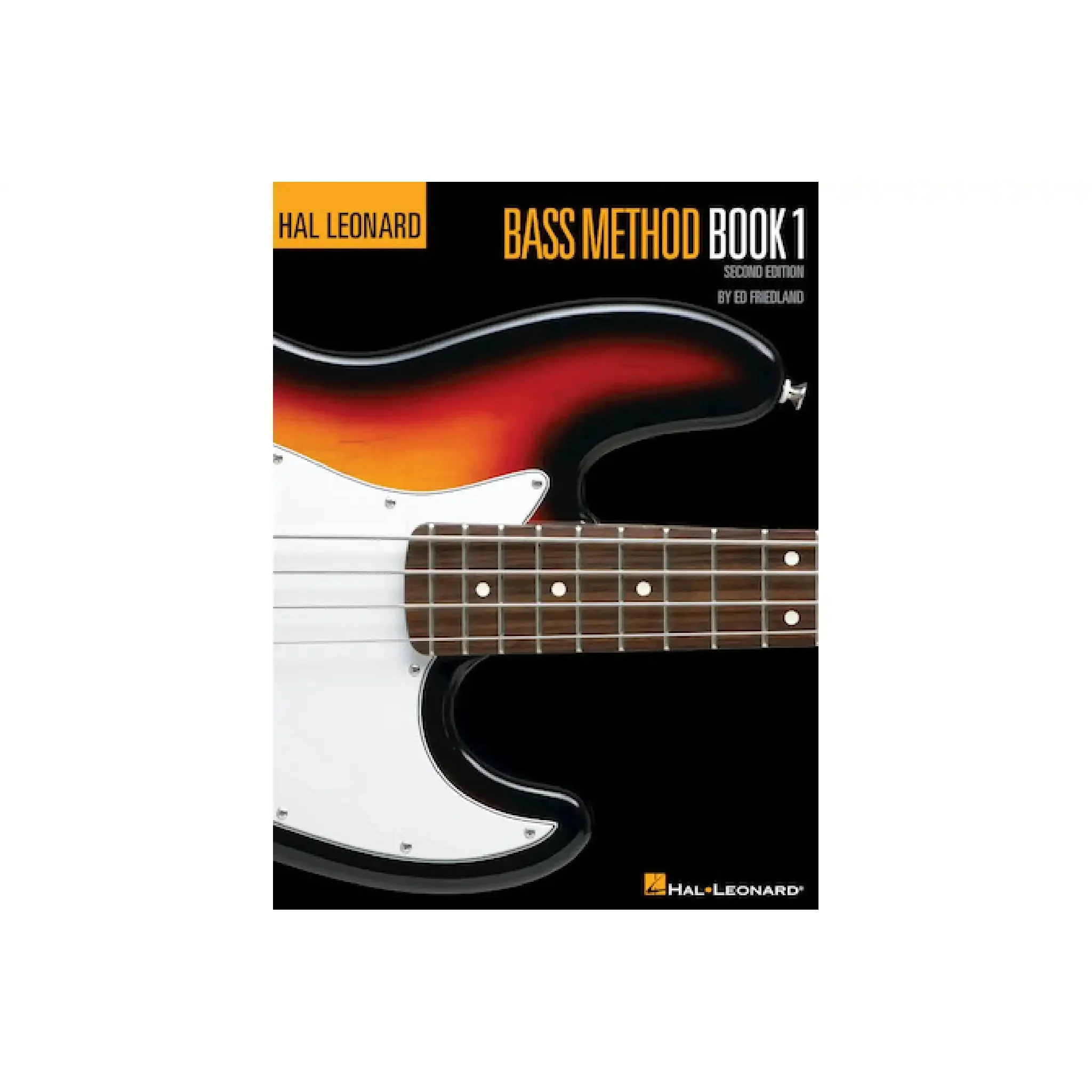 Hal Leonard Bass Method Book 1 – 2nd Edition
