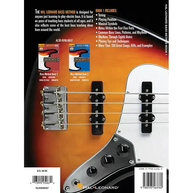 Hal Leonard Bass Method Book 1 – 2nd Edition - Image 6