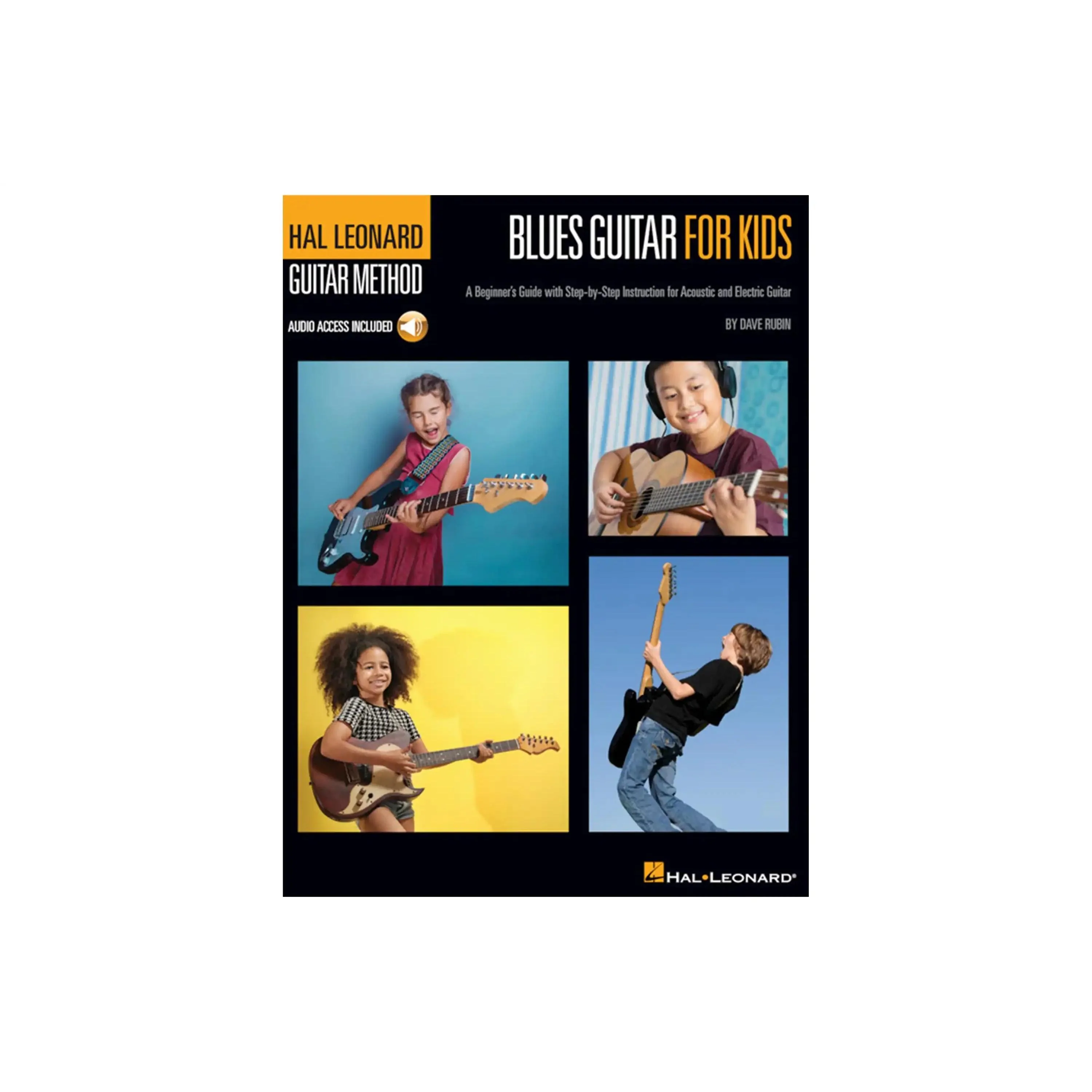 Hal Leonard Blues Guitar for Kids - Guitar Method