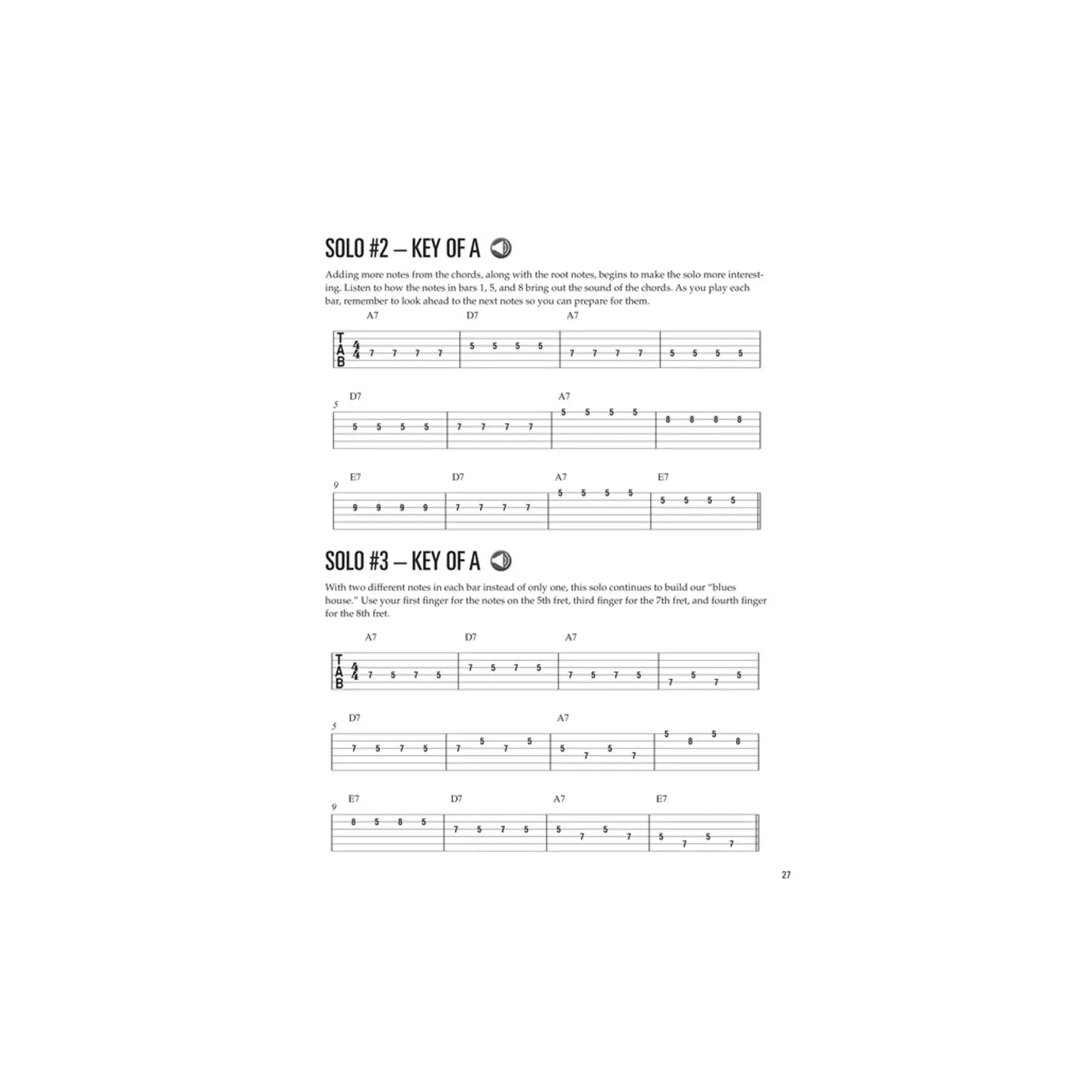 Hal Leonard Blues Guitar for Kids - Guitar Method - Image 4