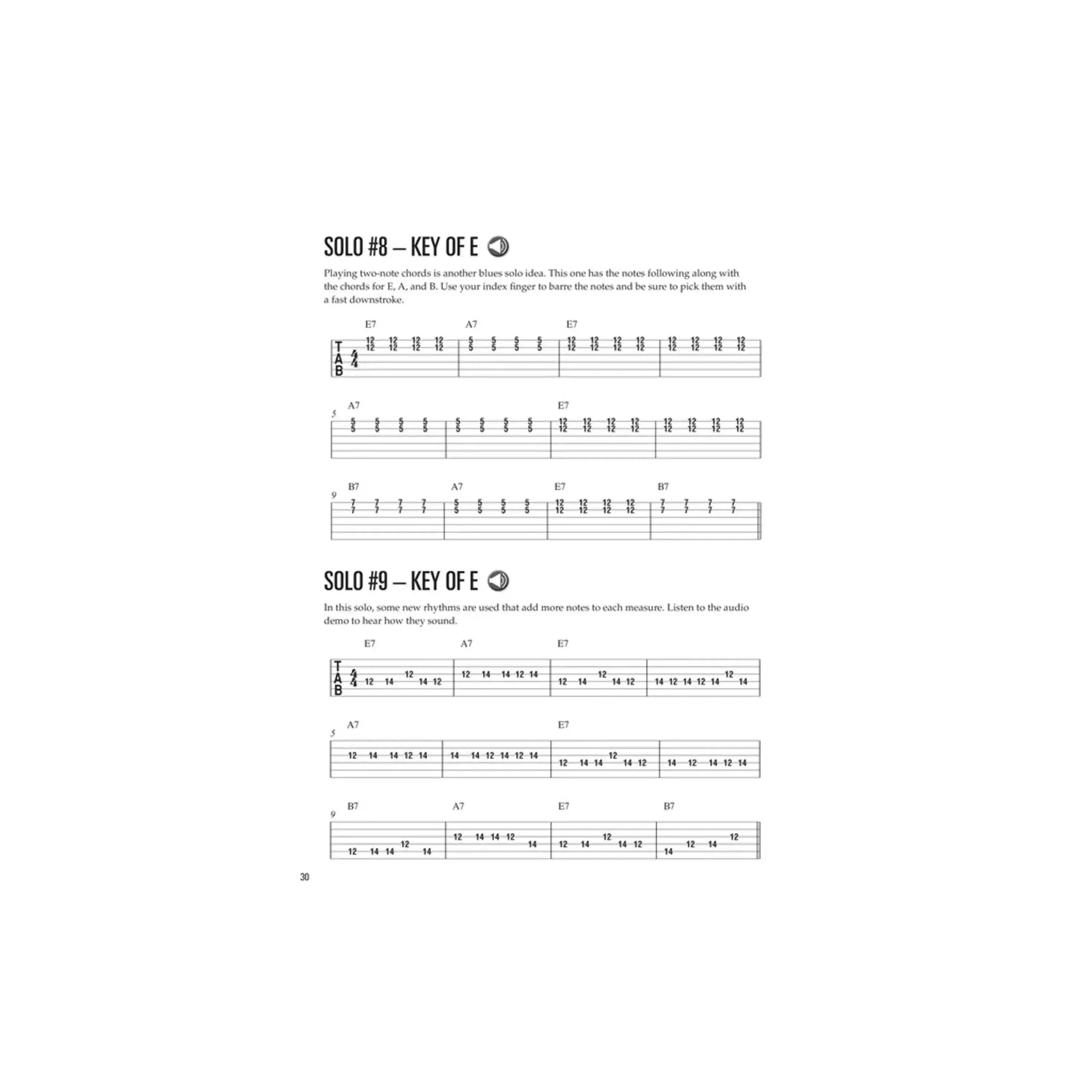Hal Leonard Blues Guitar for Kids - Guitar Method - Image 5