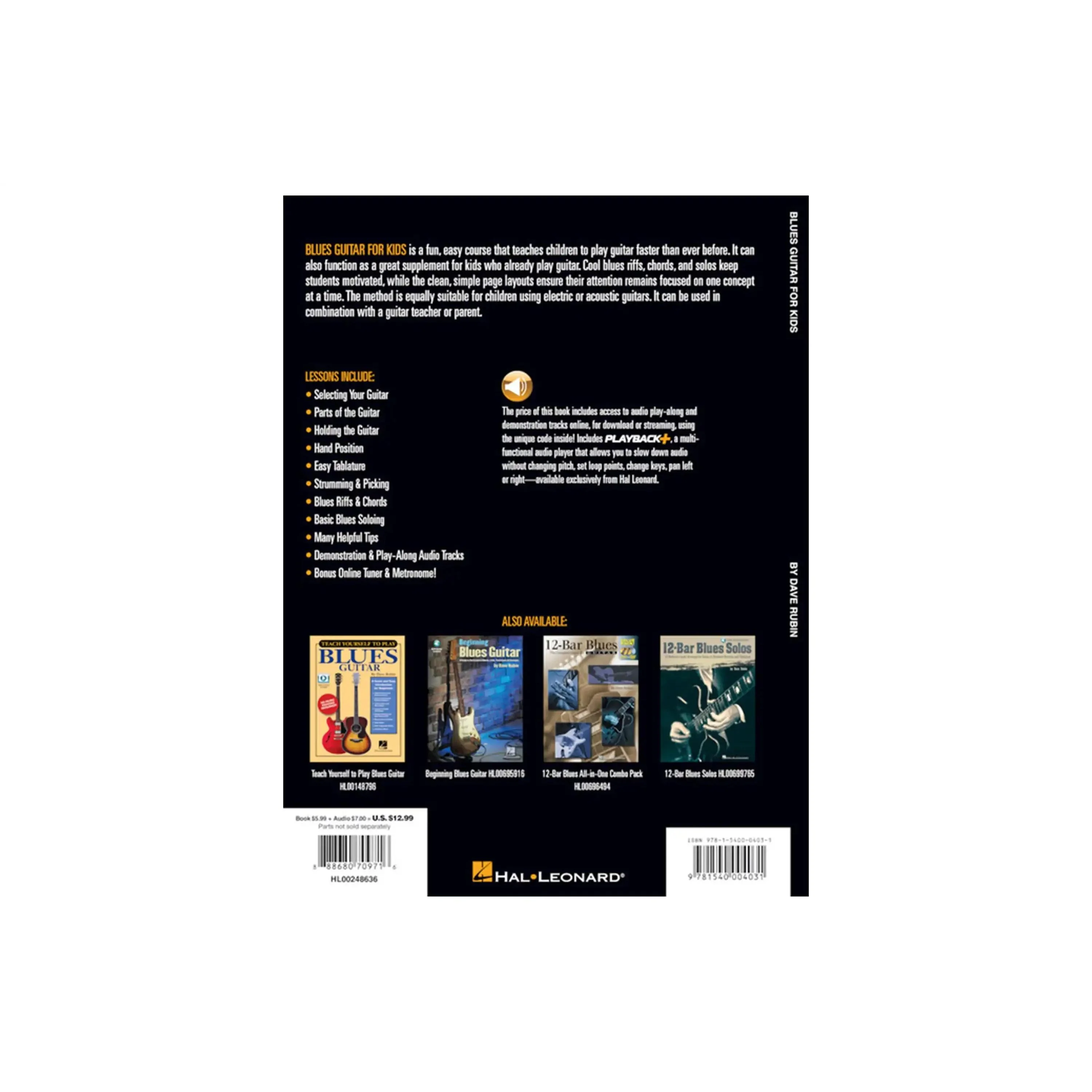 Hal Leonard Blues Guitar for Kids - Guitar Method - Image 6
