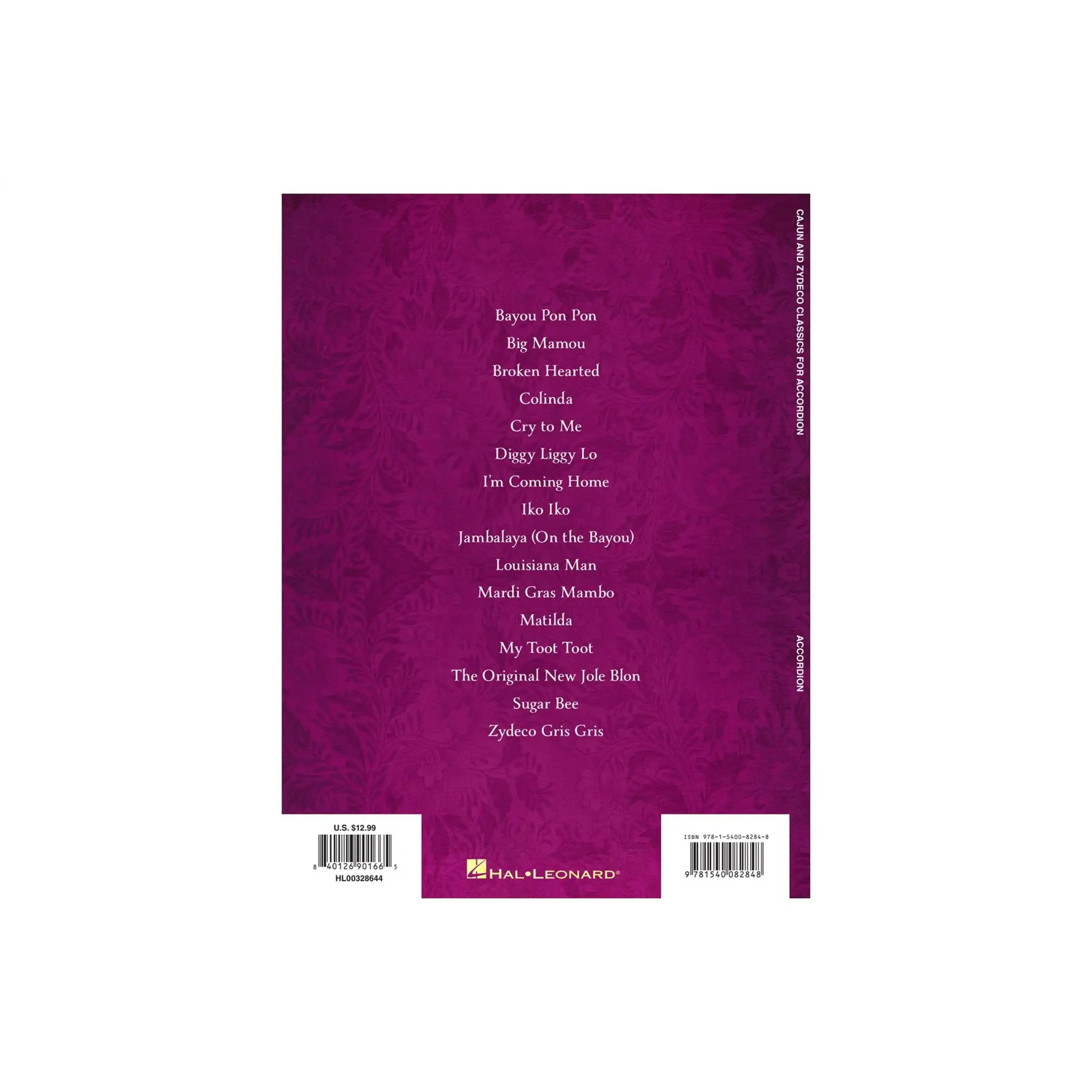 Hal Leonard Cajun & Zydeco Classics For Accordion Softcover Book - Image 6