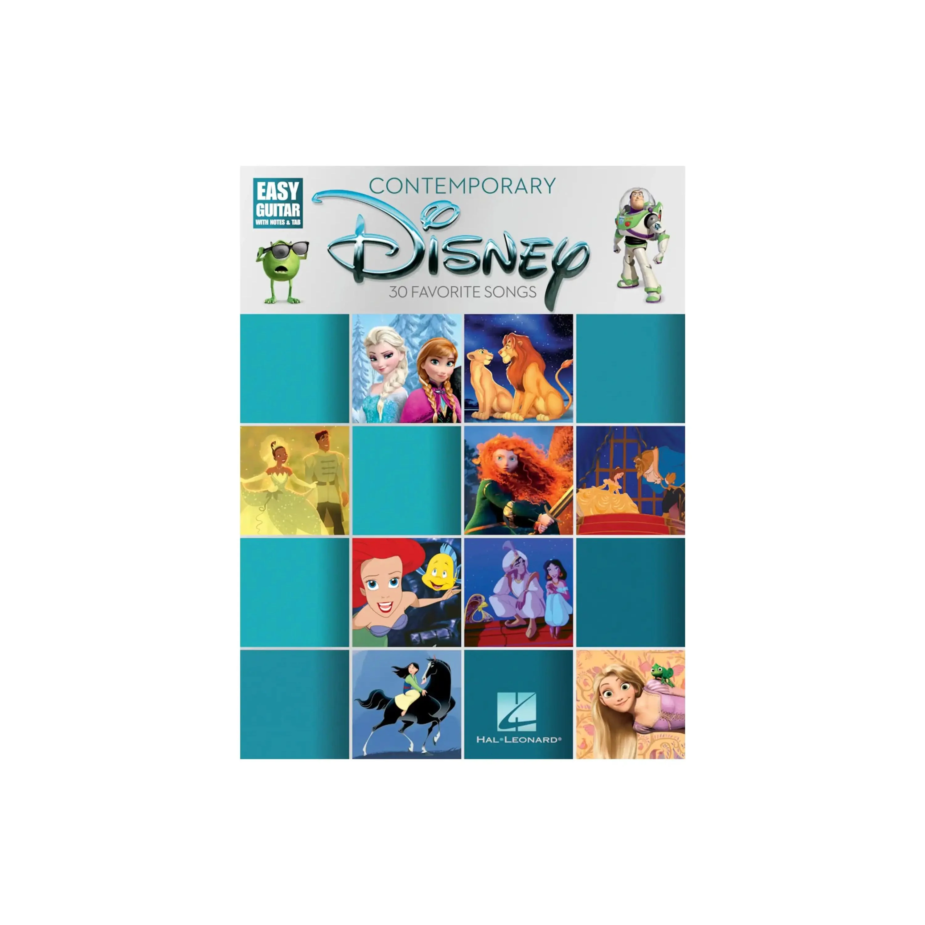 Hal Leonard Contemporary Disney Guitar Book