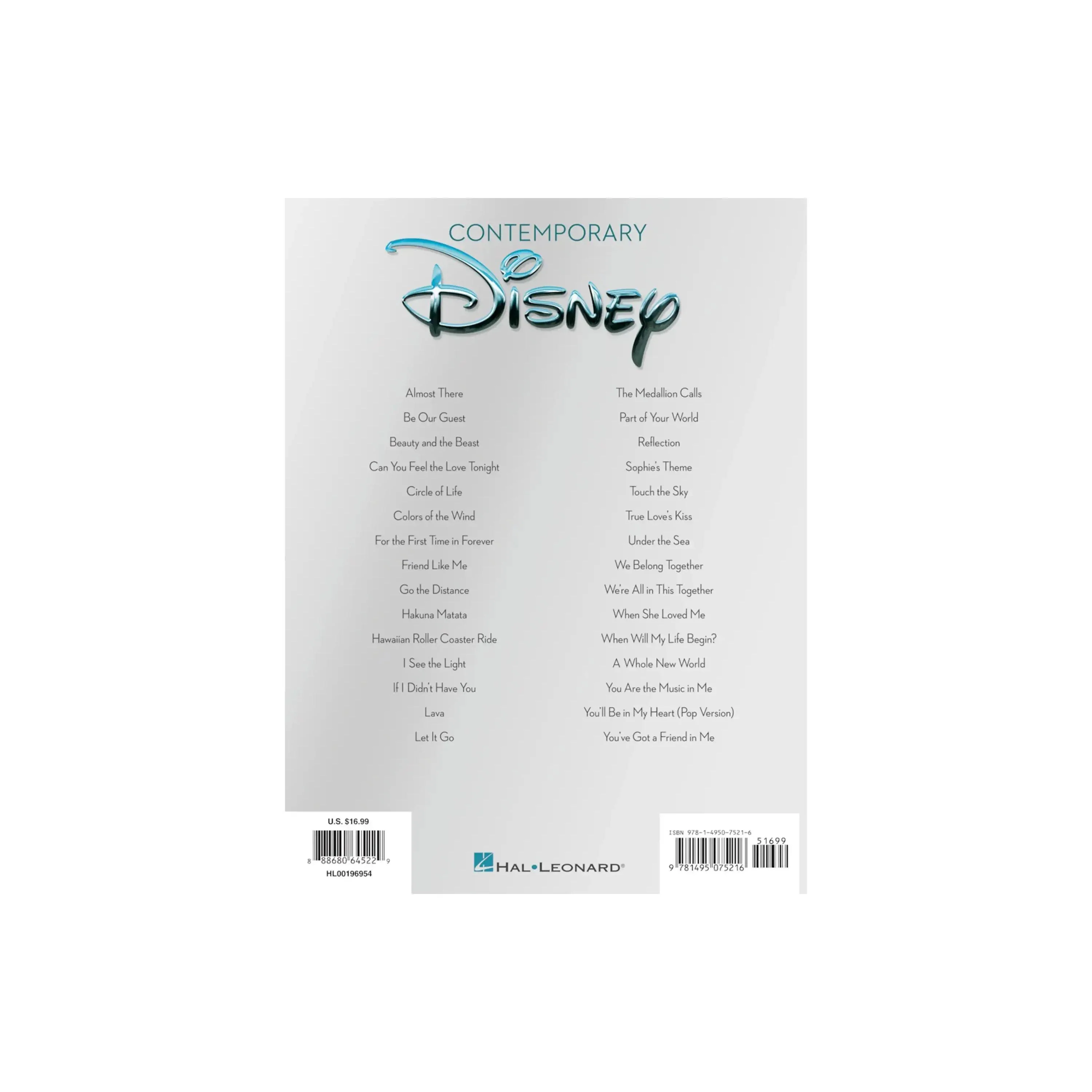 Hal Leonard Contemporary Disney Guitar Book - Image 6