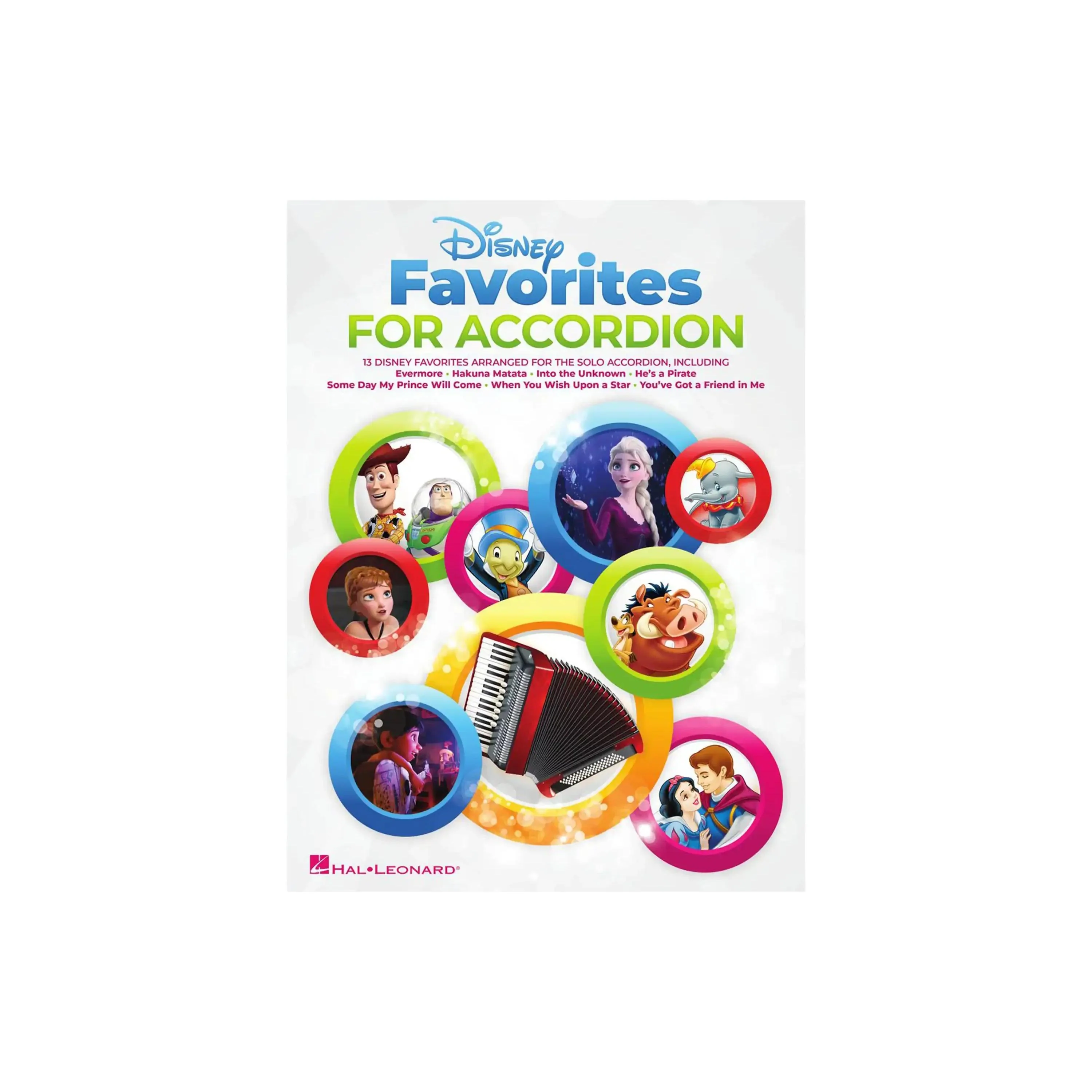 Hal Leonard Disney Favorites for Accordion Softcover Book