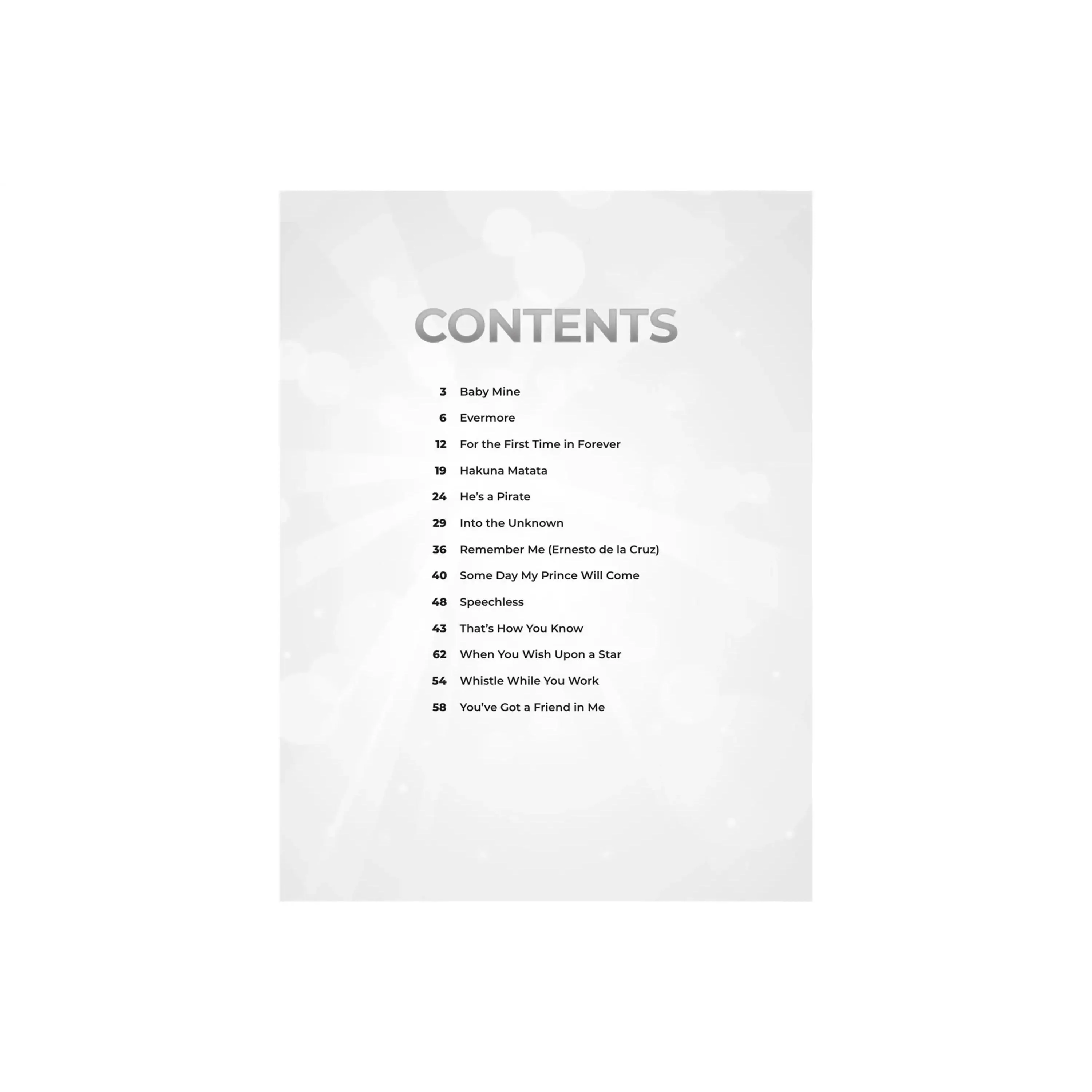 Hal Leonard Disney Favorites for Accordion Softcover Book - Image 2