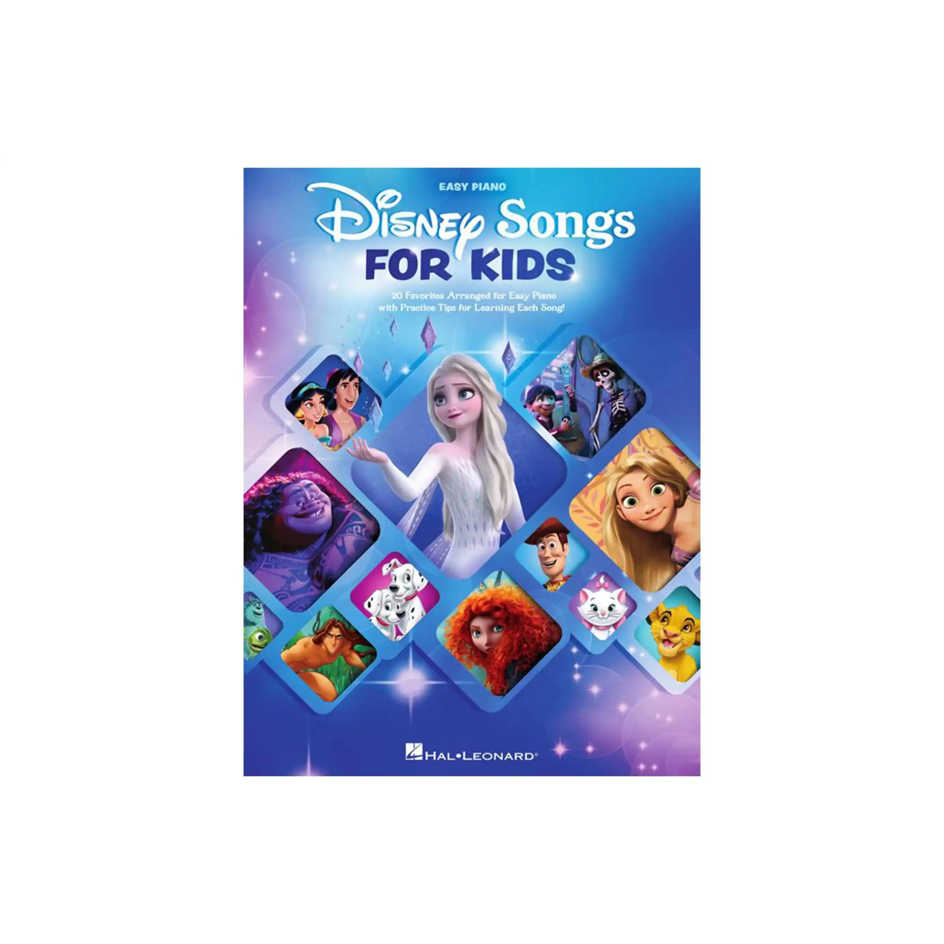Hal Leonard Disney Songs for Kids Piano Book