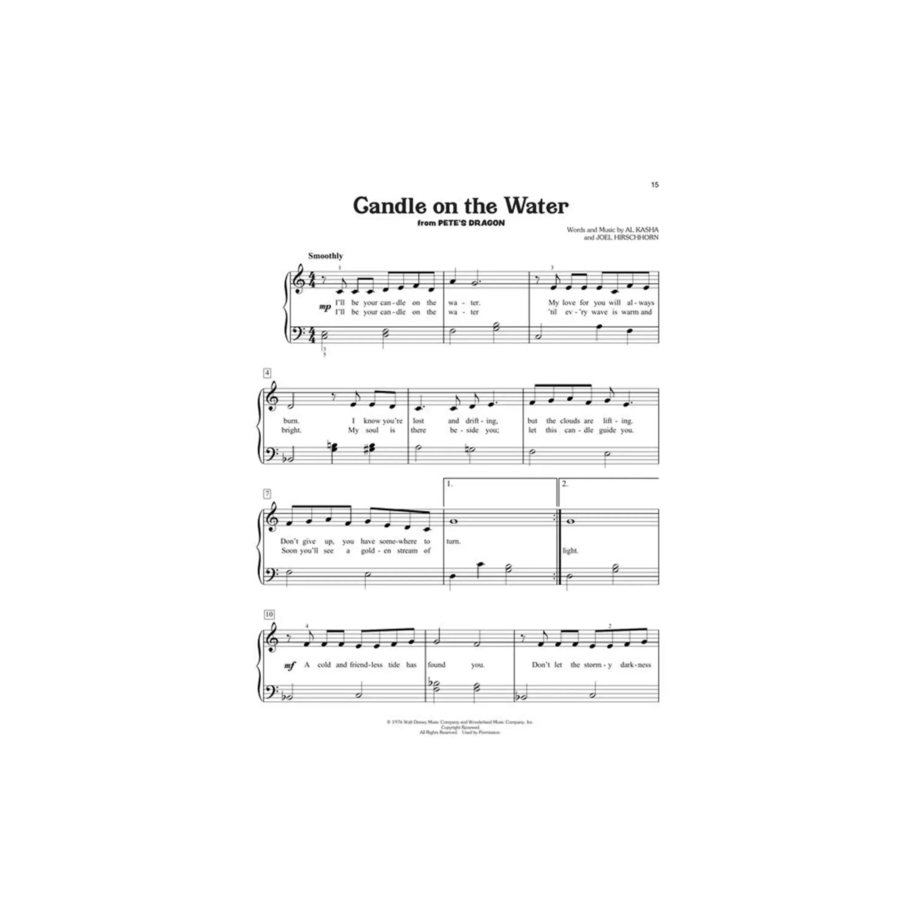 Hal Leonard Disney Songs for Kids Piano Book - Image 6