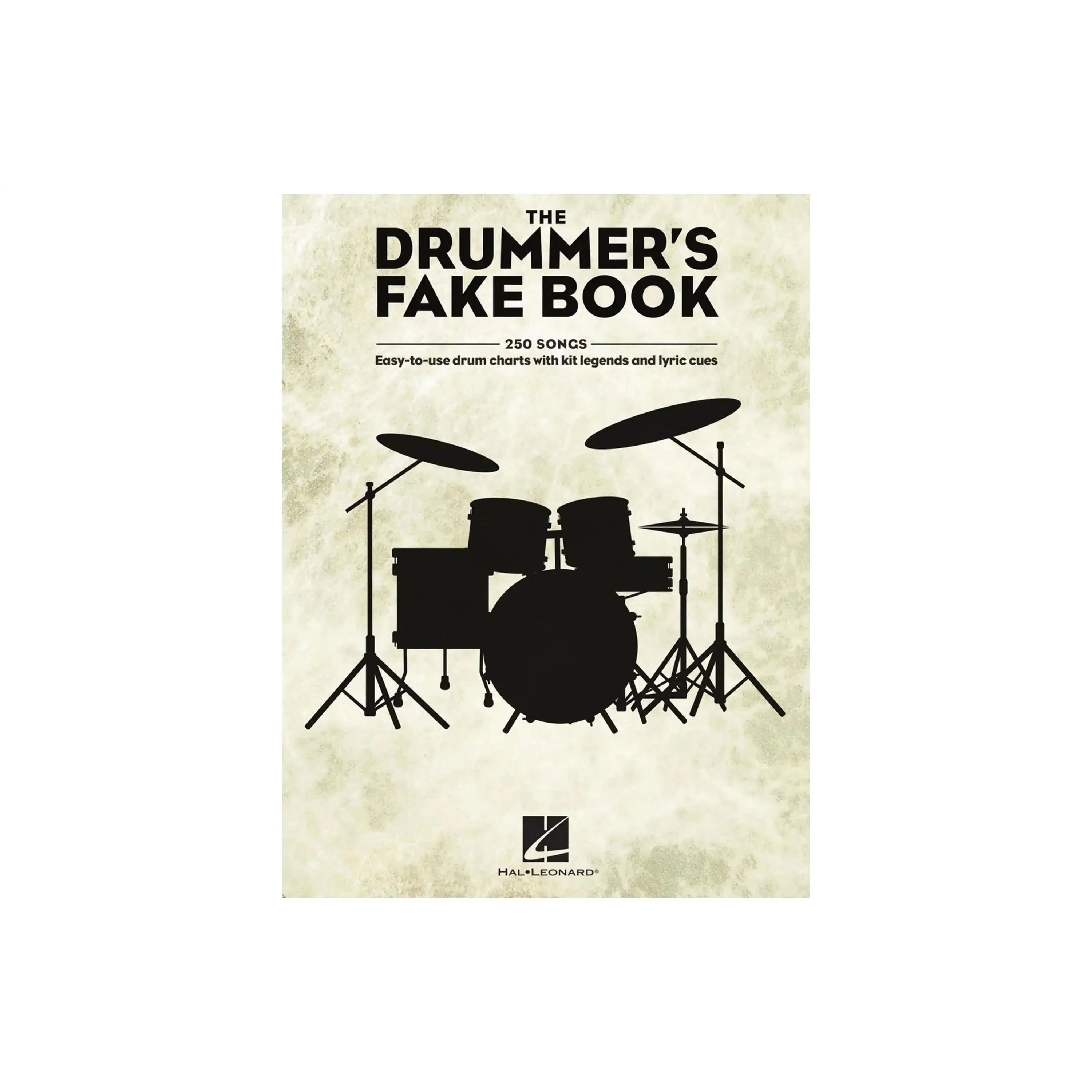 Hal Leonard Drummer's Fake Book - Easy to Use Drum Charts