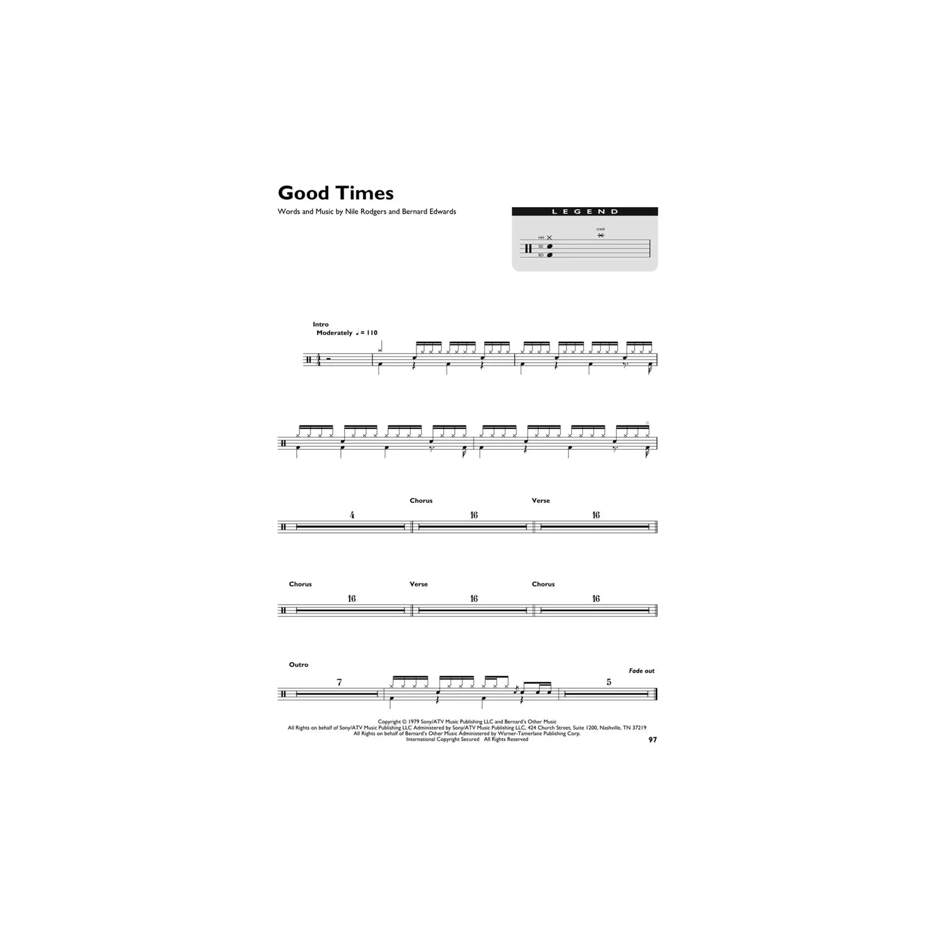 Hal Leonard Drummer's Fake Book - Easy to Use Drum Charts - Image 4