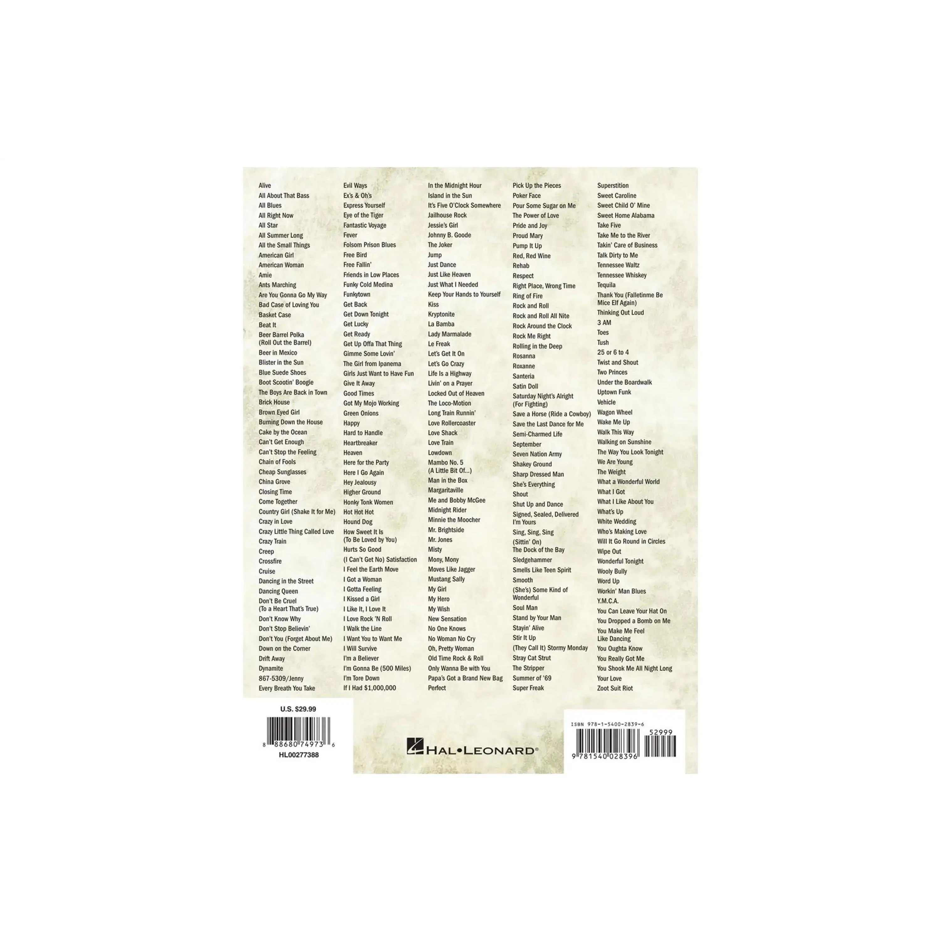 Hal Leonard Drummer's Fake Book - Easy to Use Drum Charts - Image 5