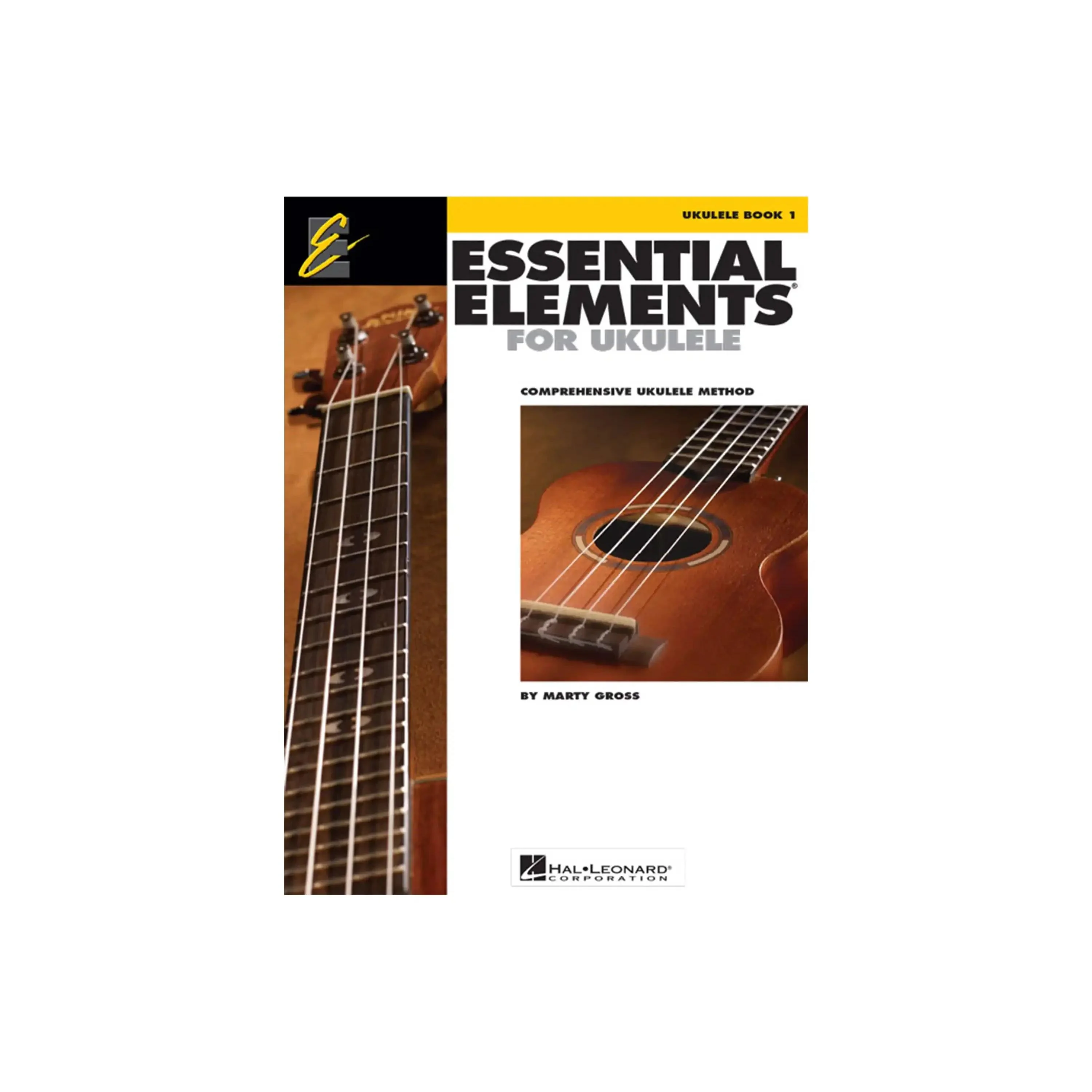 Hal Leonard Essential Elements For Ukulele - Method Book 1 (Book Only)