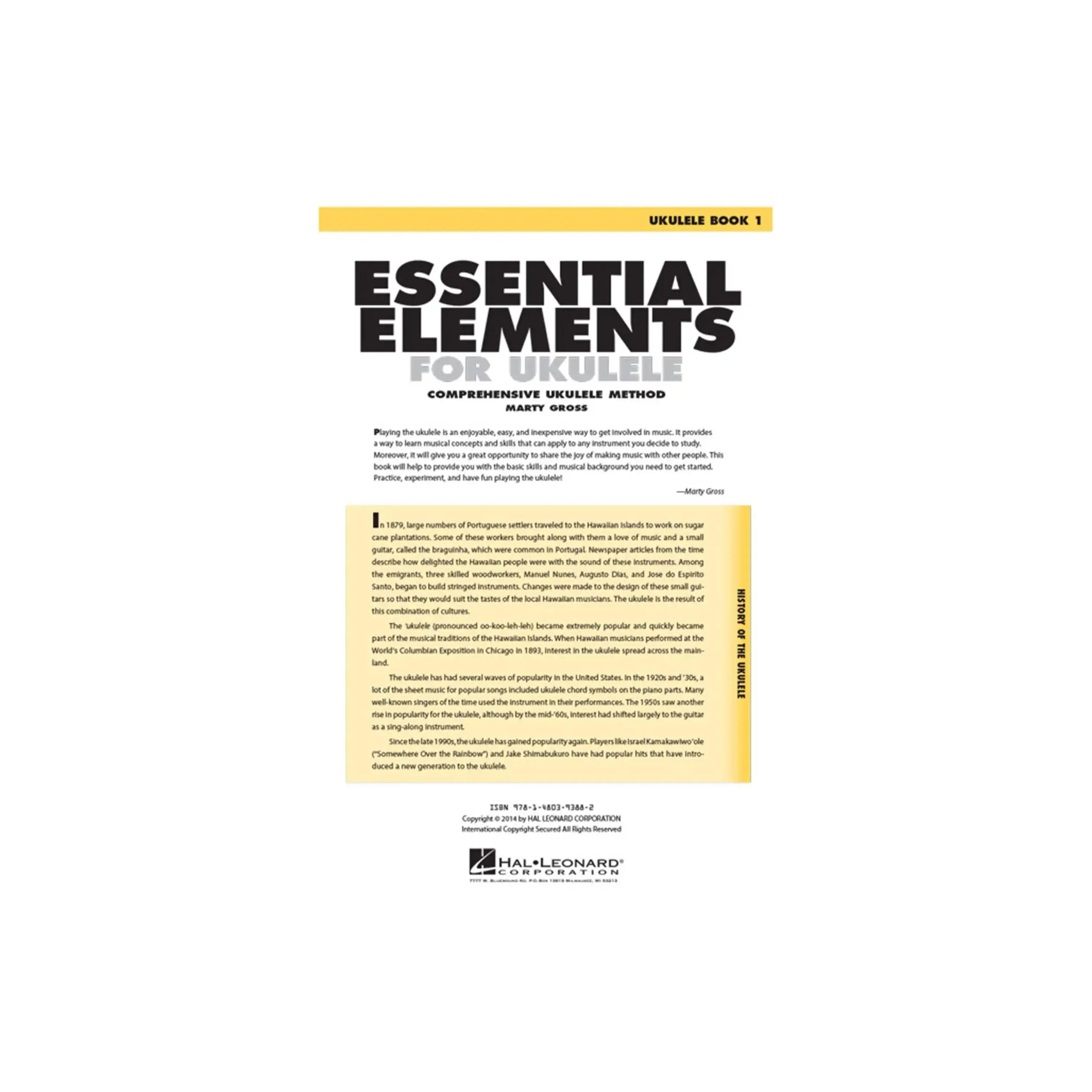 Hal Leonard Essential Elements For Ukulele - Method Book 1 (Book Only) - Image 2