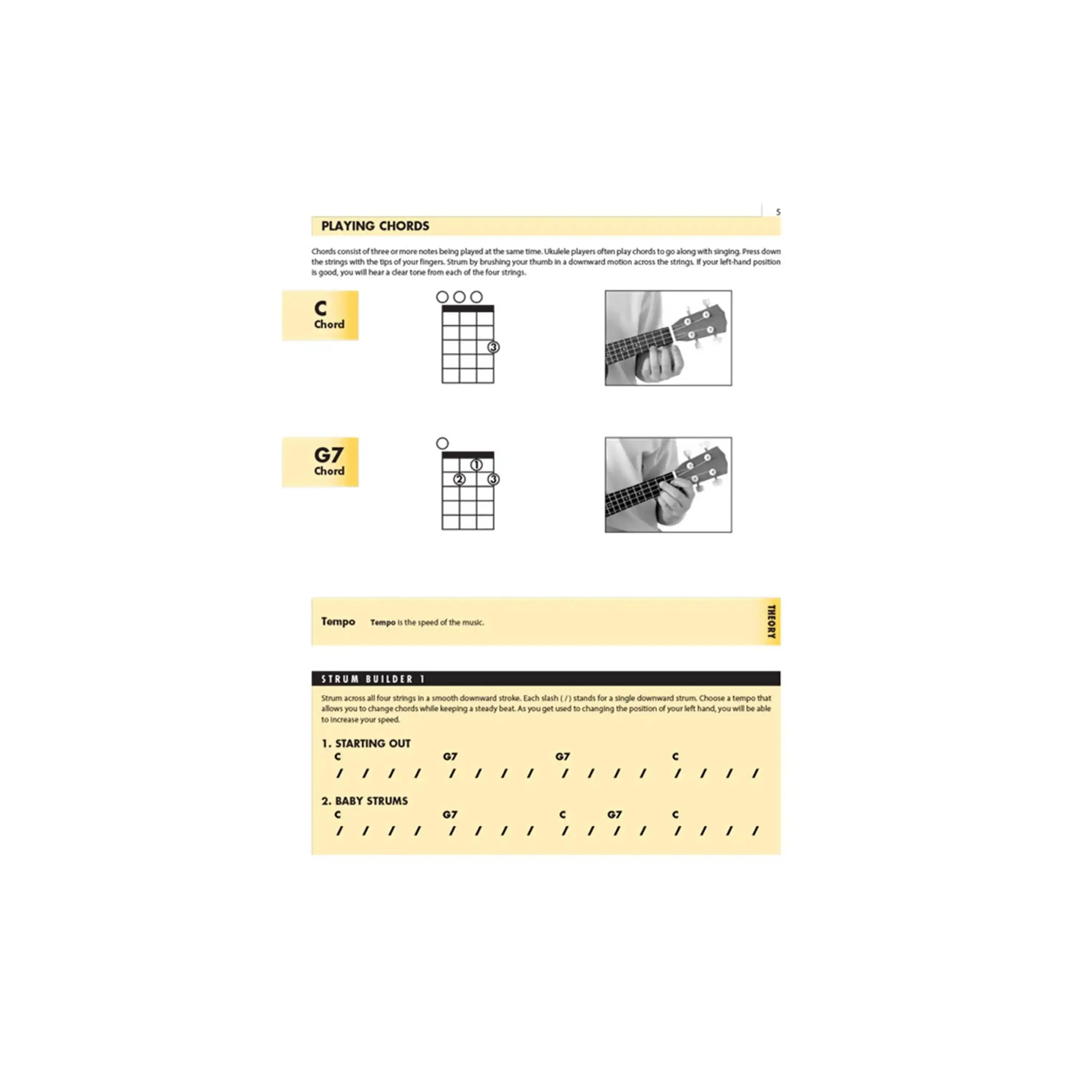 Hal Leonard Essential Elements For Ukulele - Method Book 1 (Book Only) - Image 5