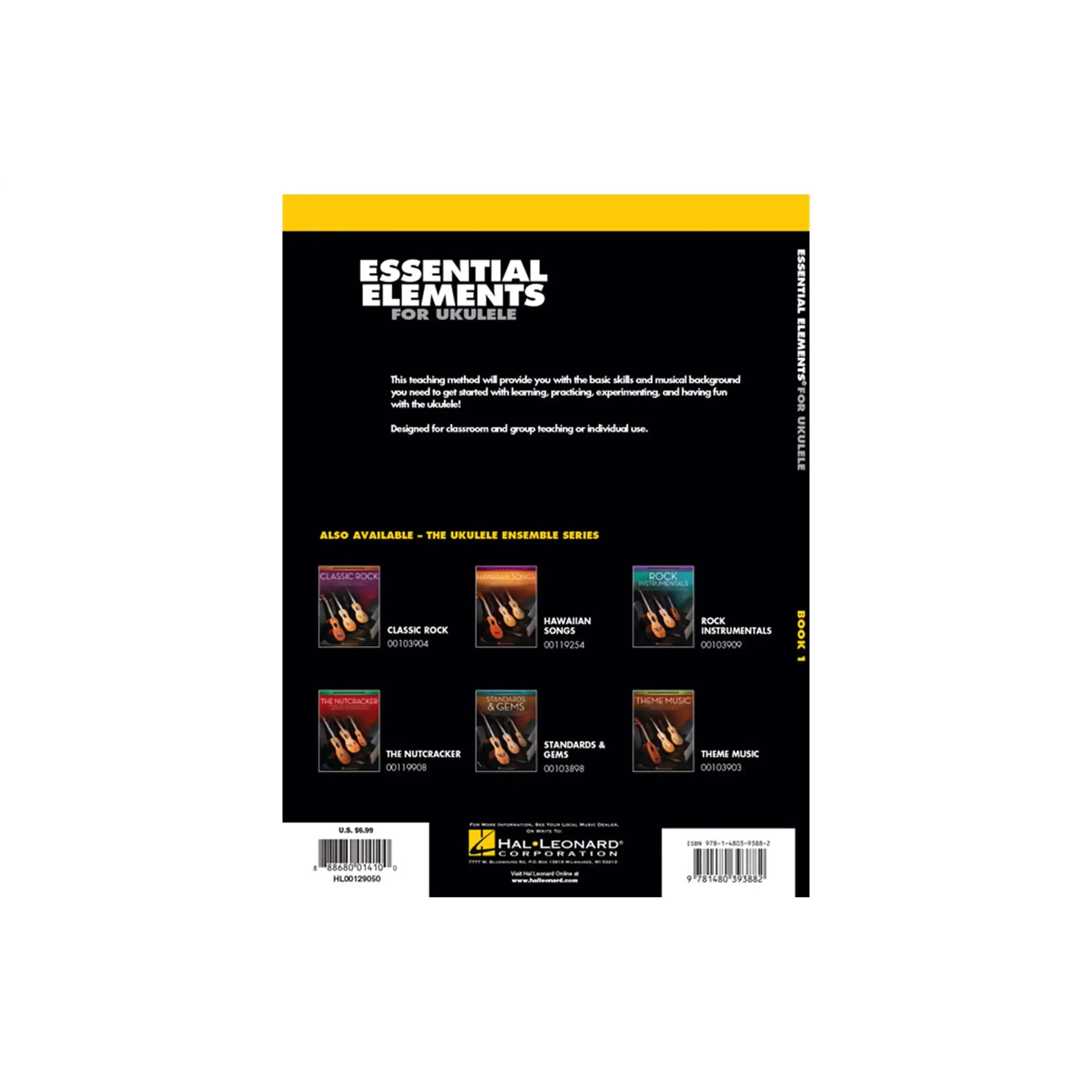 Hal Leonard Essential Elements For Ukulele - Method Book 1 (Book Only) - Image 6