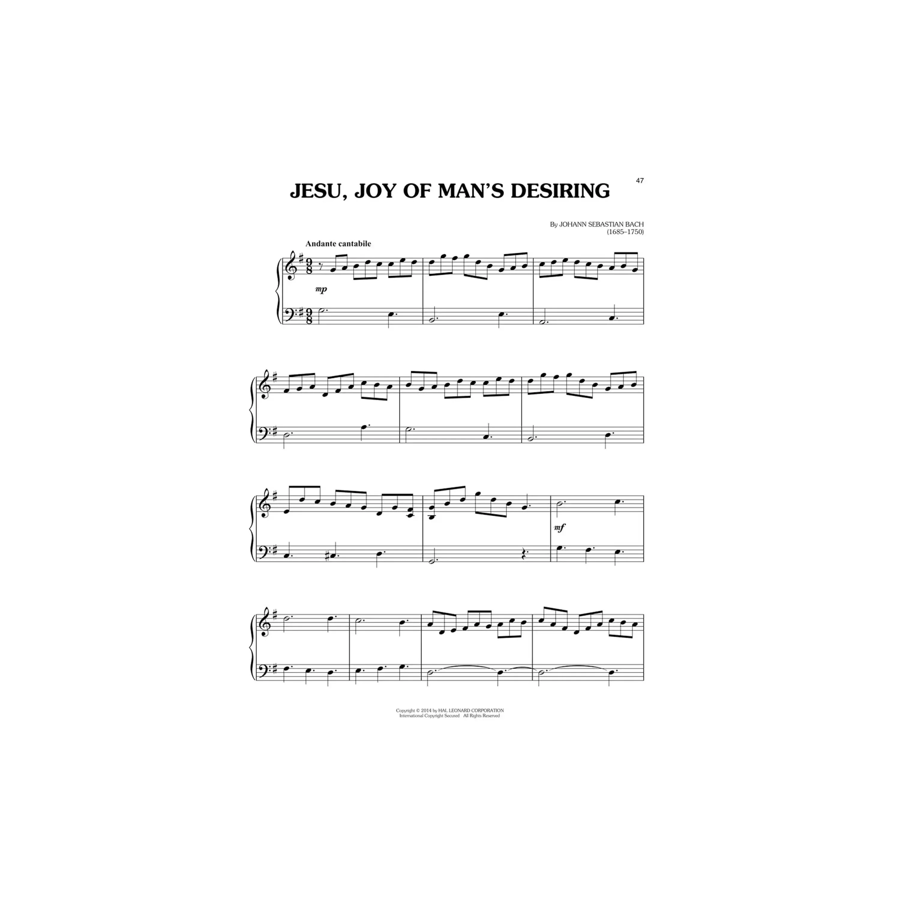 Hal Leonard First 50 Classical Pieces You Should Play on the Piano - Image 3