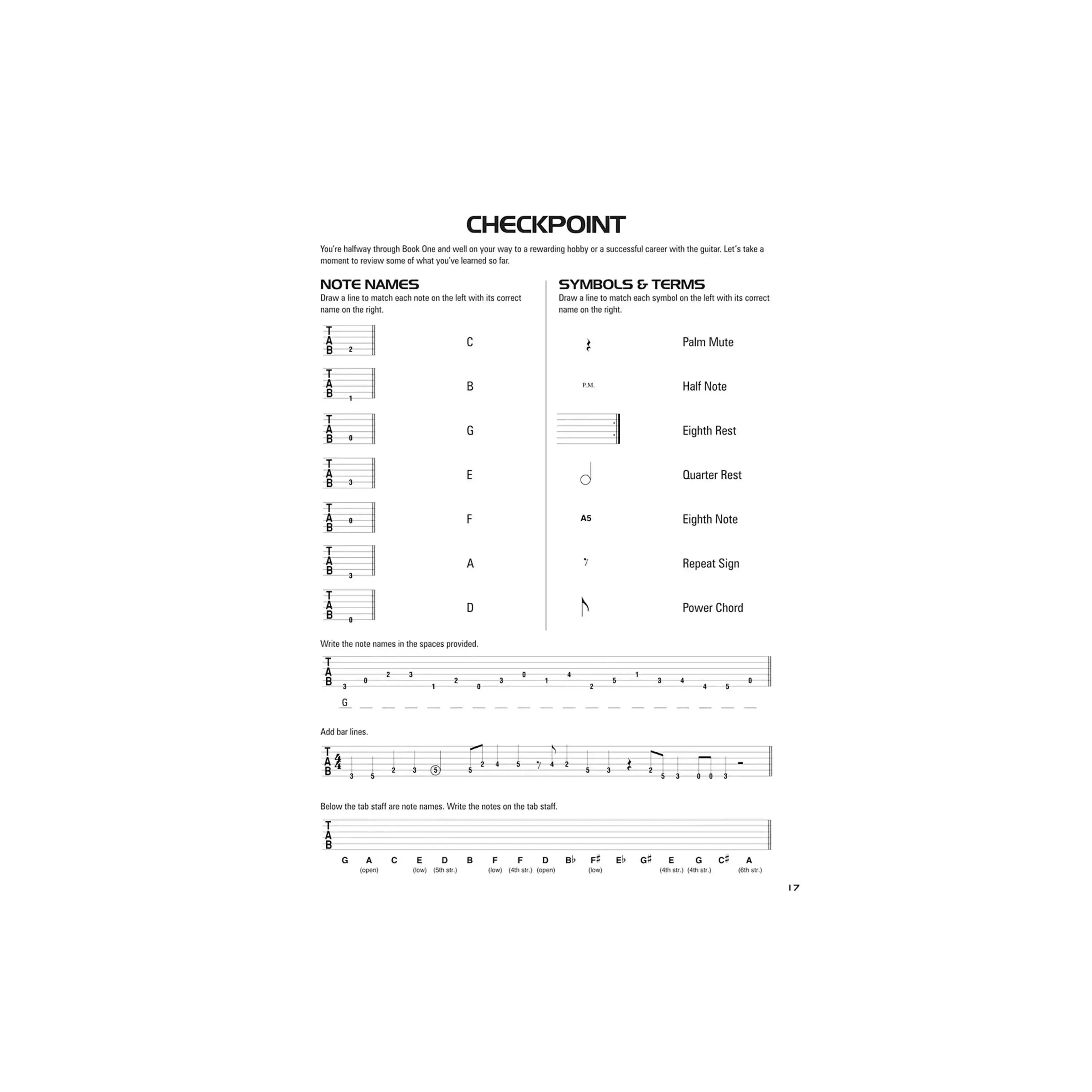 Hal Leonard Guitar Tab Method: Books 1, 2 & 3 All-in-One Edition - Image 3